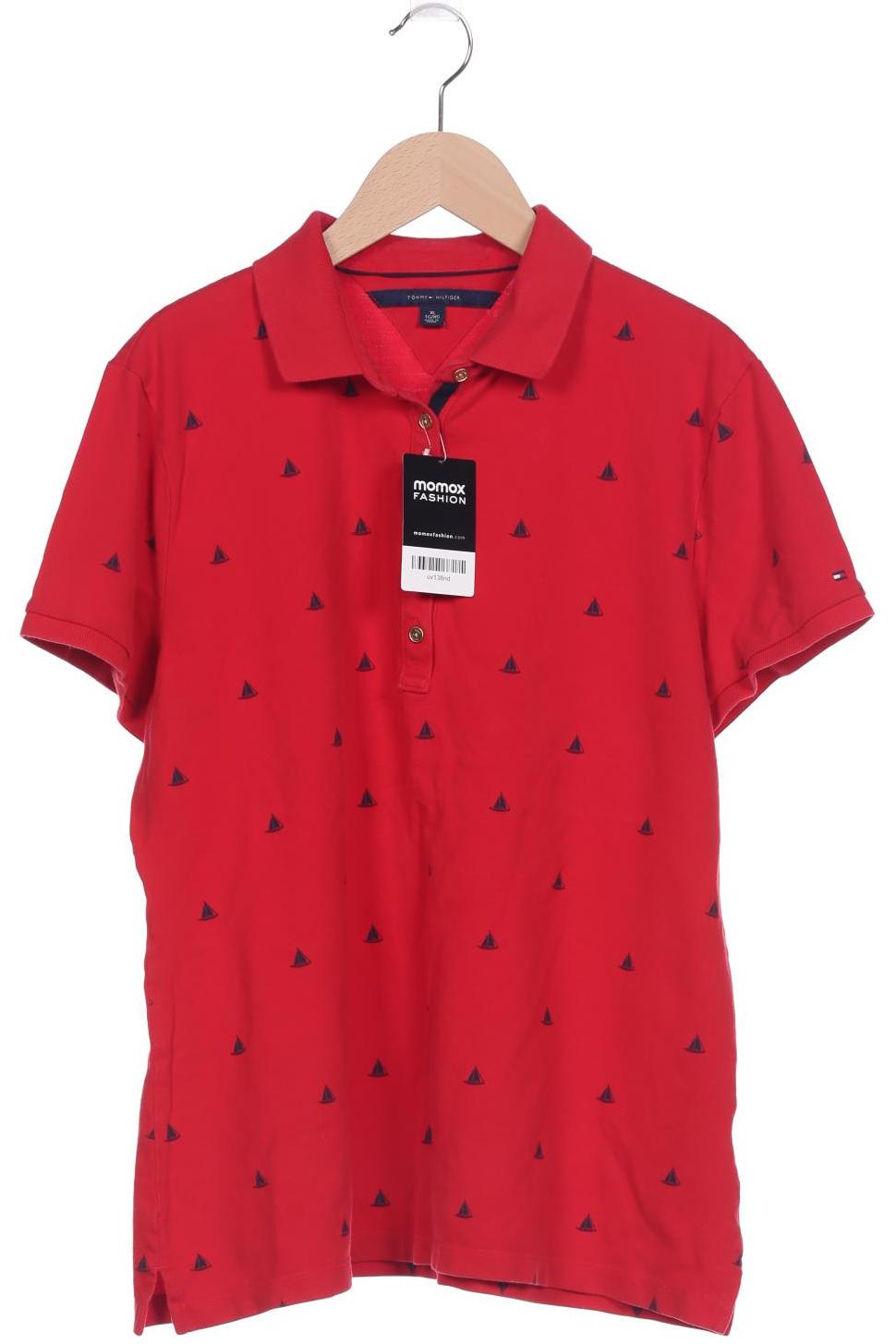 

Tommy Hilfiger Damen Poloshirt, rot, Gr. 44