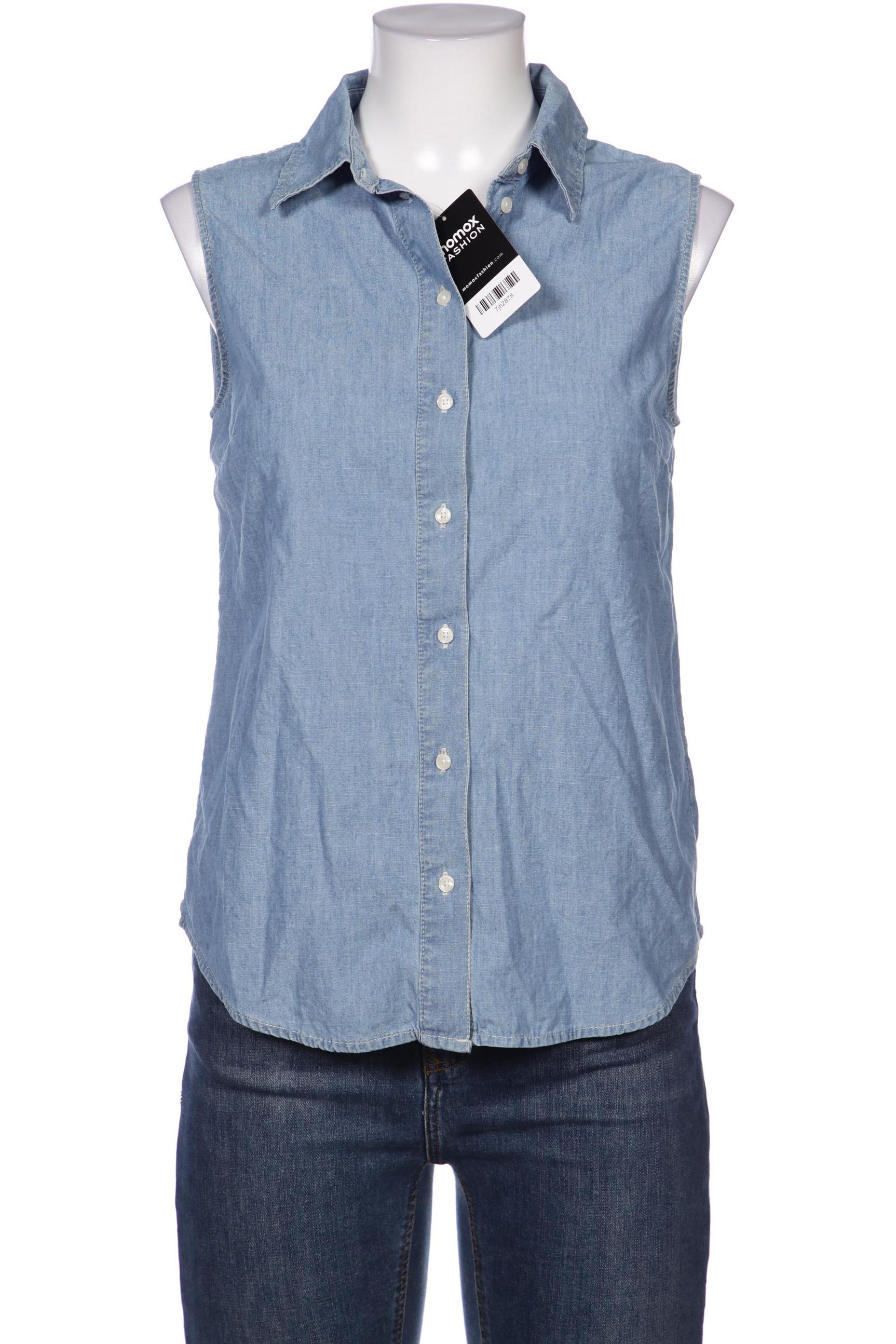 

Tommy Hilfiger Damen Bluse, blau, Gr. 8