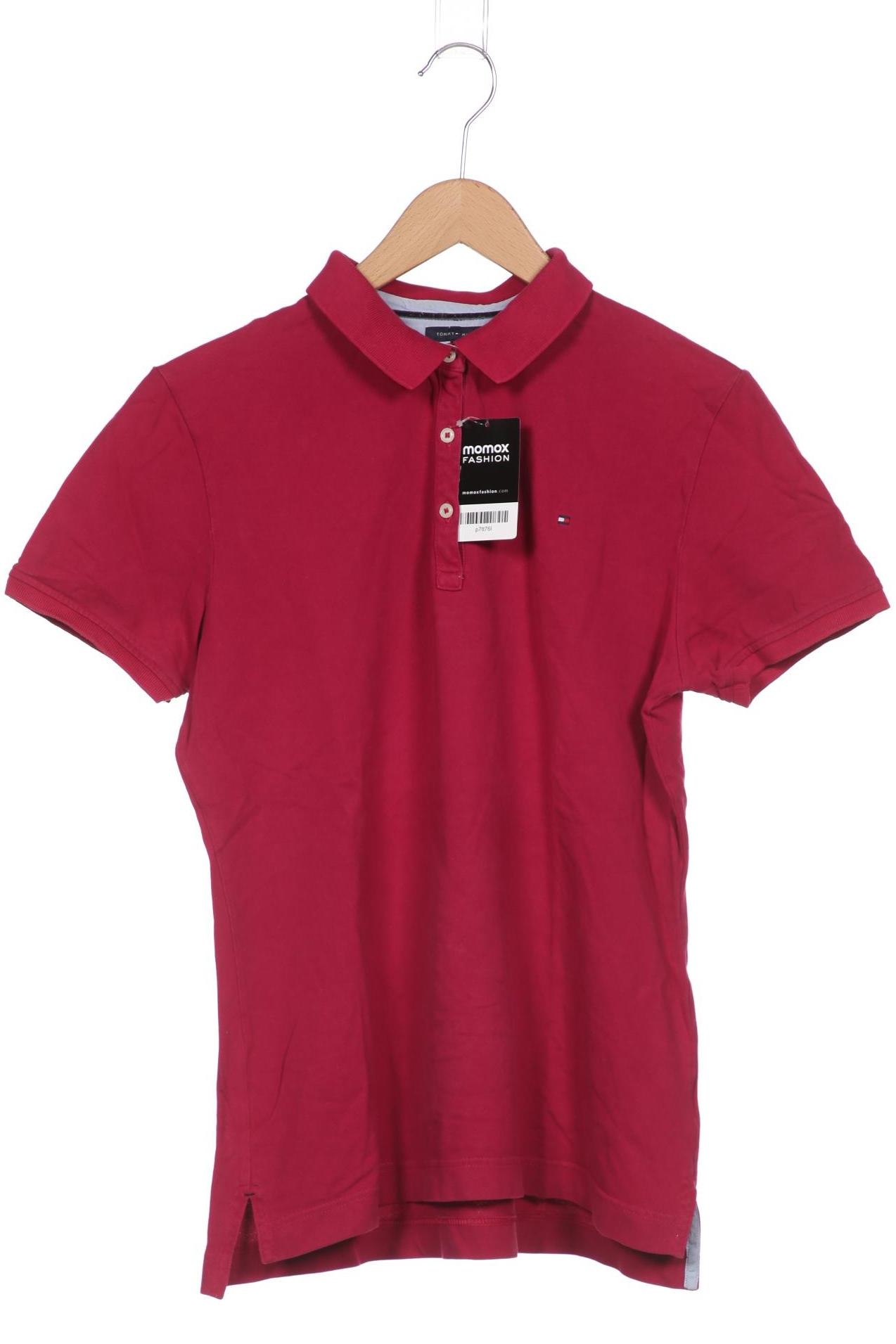 

Tommy Hilfiger Damen Poloshirt, pink, Gr. 44