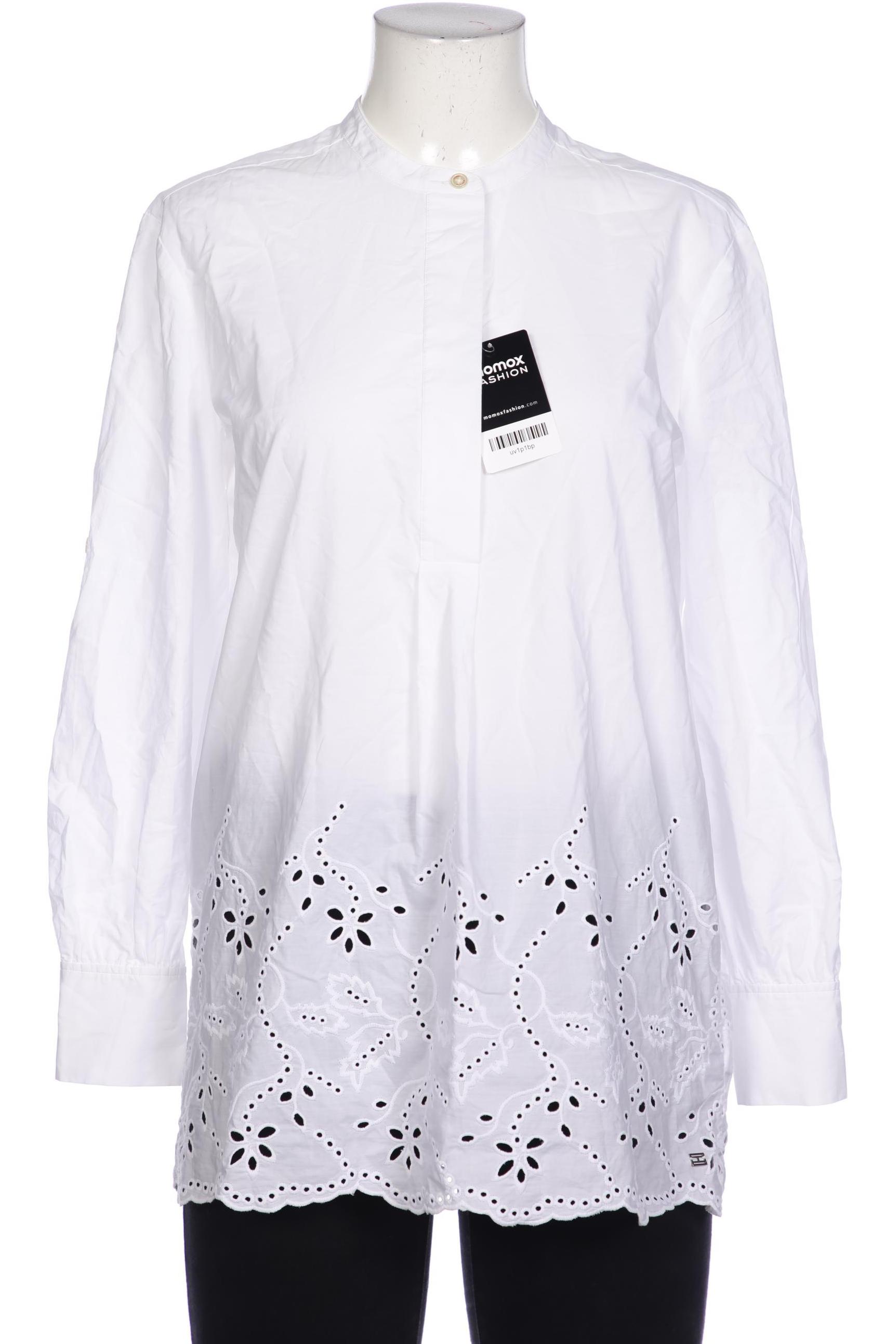 

Tommy Hilfiger Damen Bluse, weiß, Gr. 38