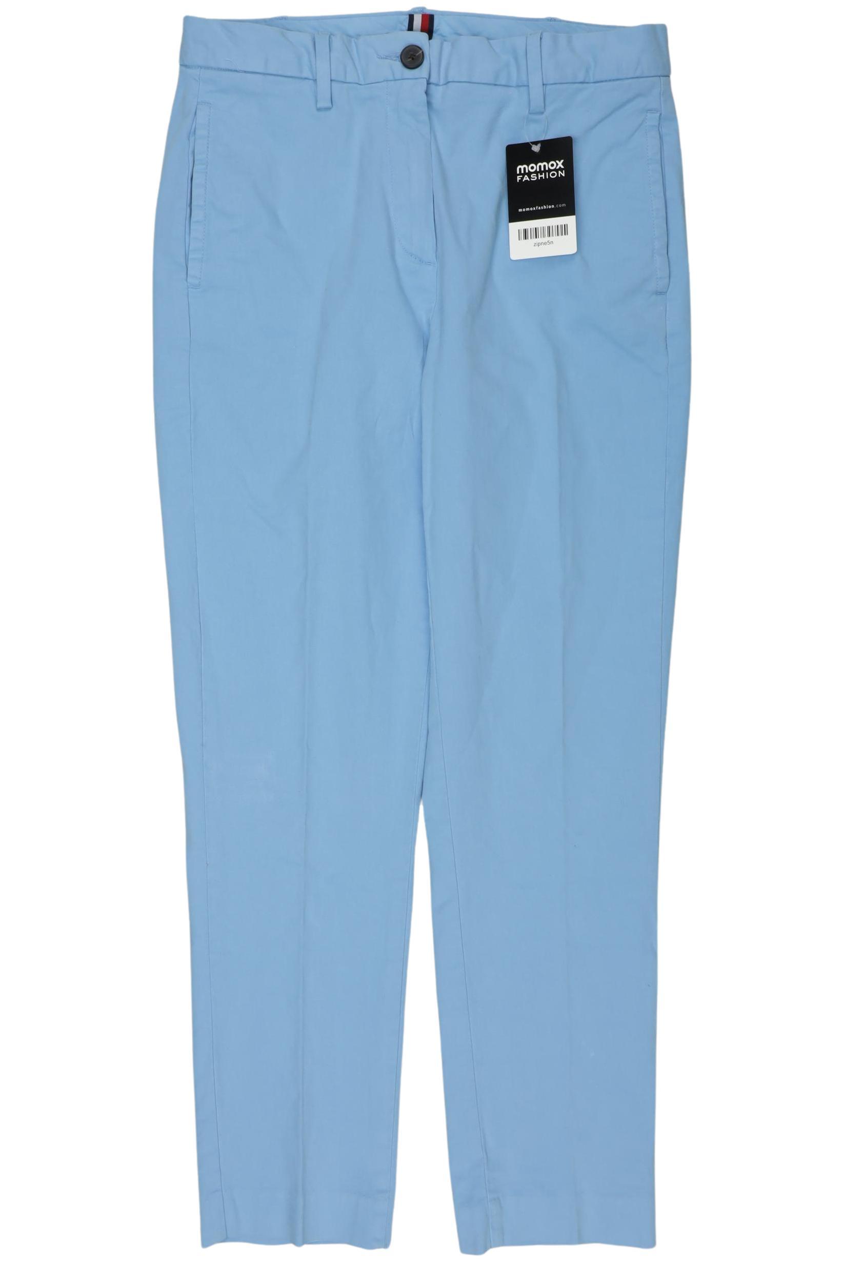 

Tommy Hilfiger Damen Stoffhose, blau, Gr. 6