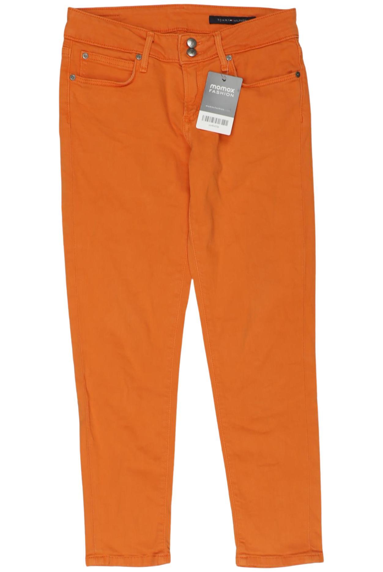 

Tommy Hilfiger Damen Jeans, orange, Gr. 26