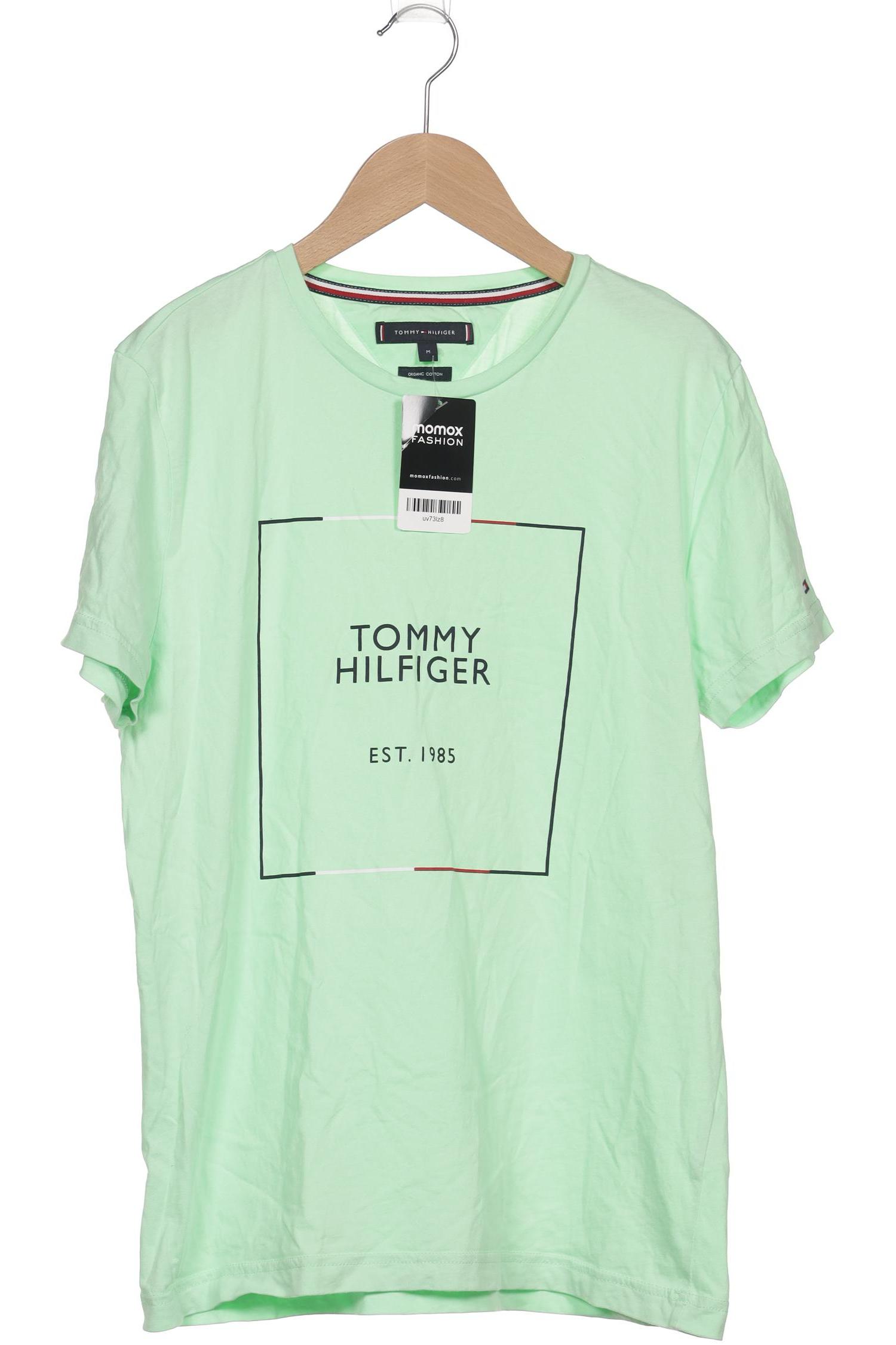 

Tommy Hilfiger Damen T-Shirt, hellgrün, Gr. 38