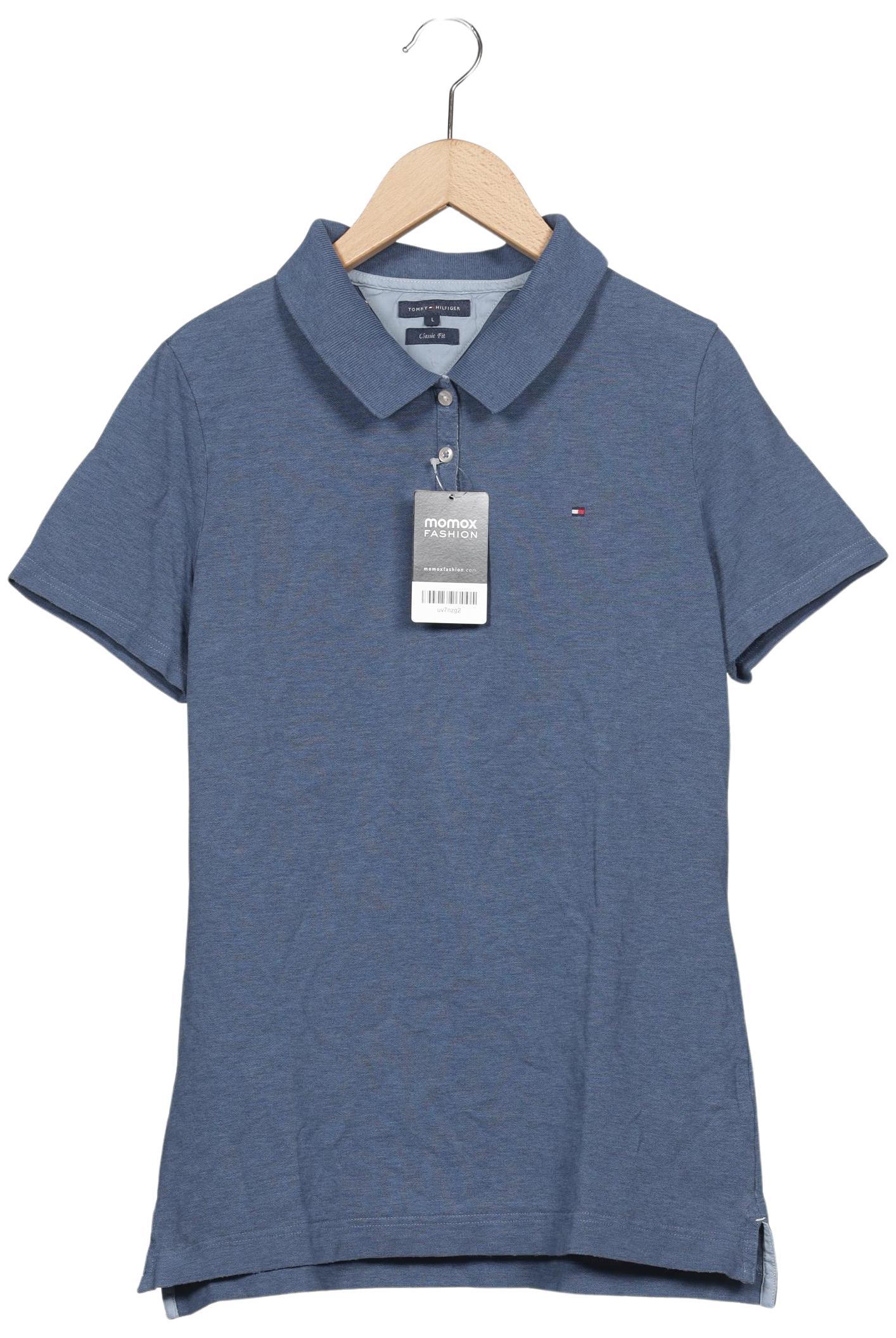 

Tommy Hilfiger Damen Poloshirt, blau, Gr. 42