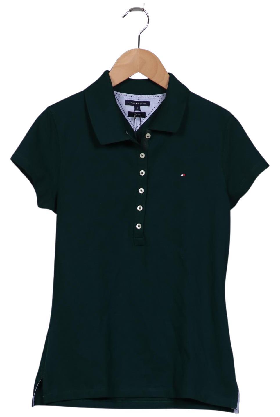

Tommy Hilfiger Damen Poloshirt, grün, Gr. 36