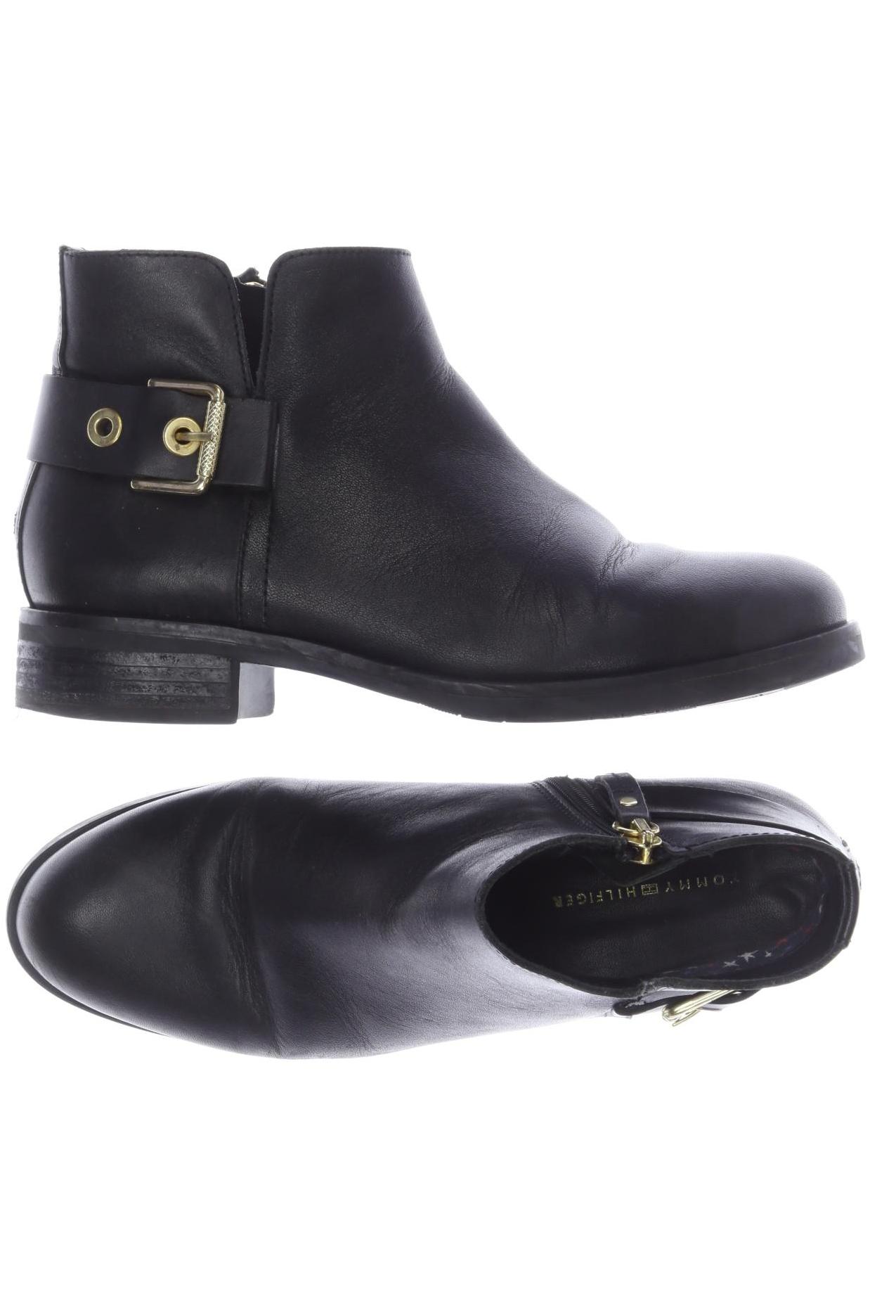 

Tommy Hilfiger Damen Stiefelette, schwarz, Gr. 36