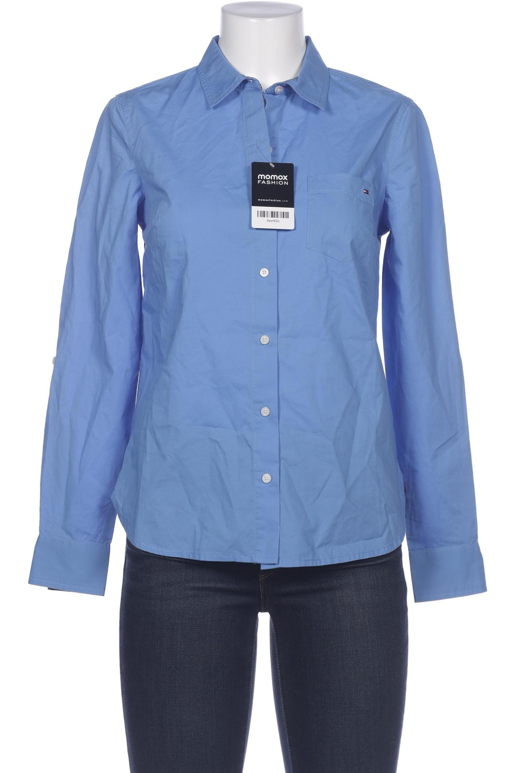 

Tommy Hilfiger Damen Bluse, blau, Gr. 38