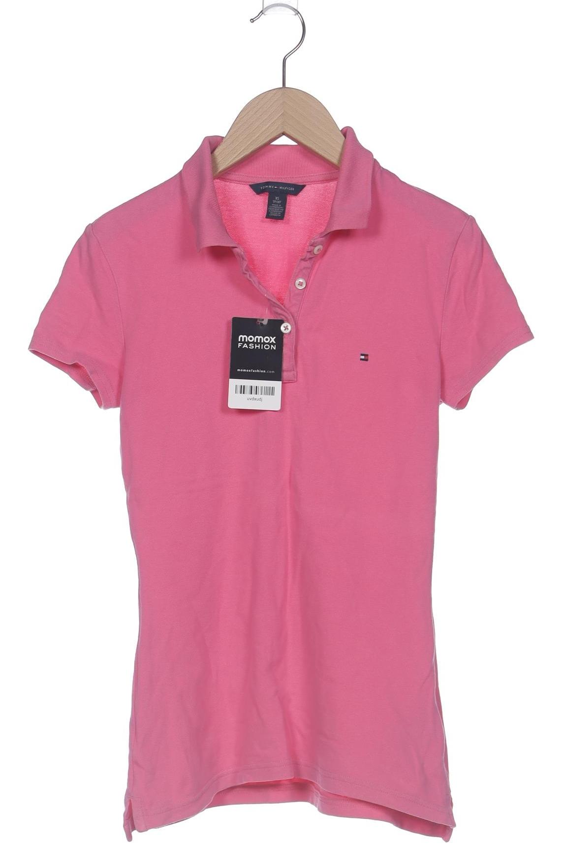 

Tommy Hilfiger Damen Poloshirt, pink, Gr. 34
