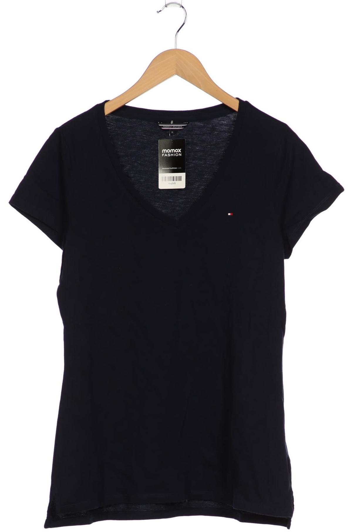 

Tommy Hilfiger Damen T-Shirt, marineblau, Gr. 44