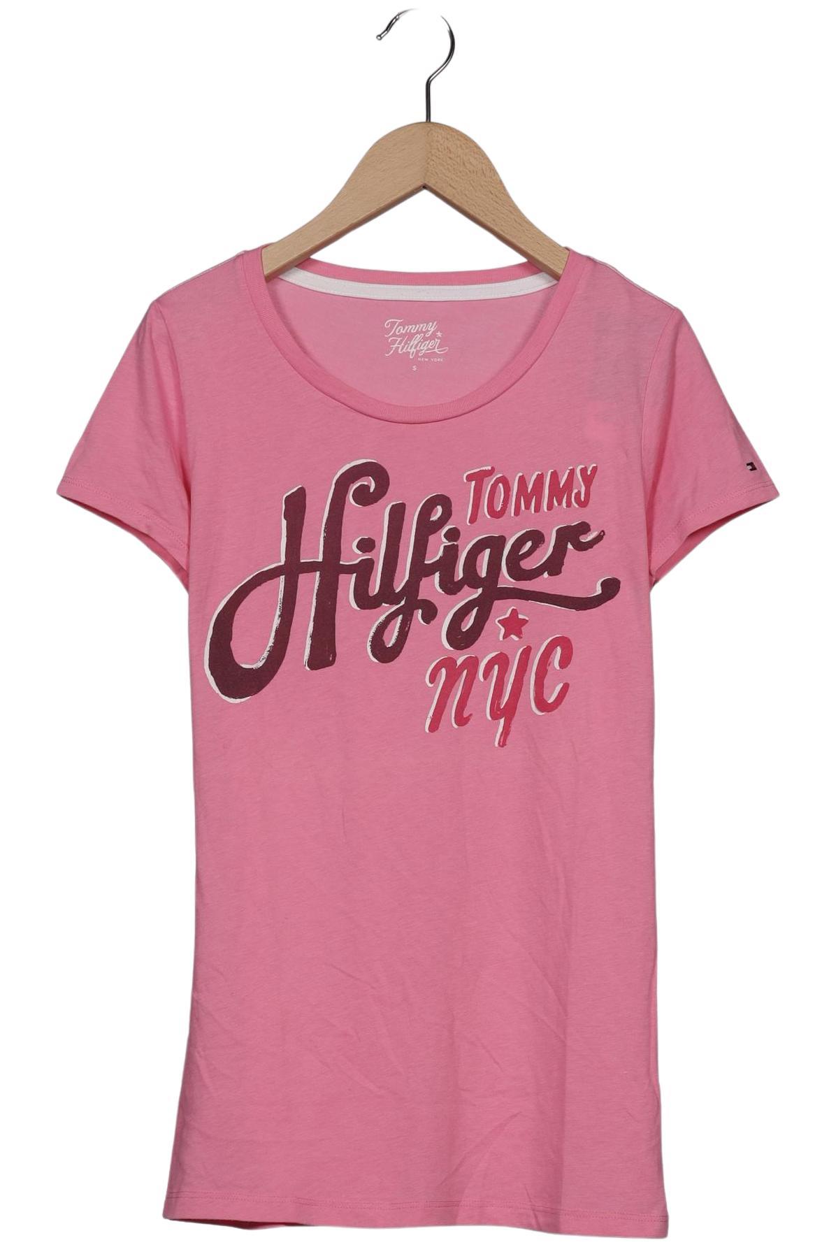 

Tommy Hilfiger Damen T-Shirt, pink, Gr. 36