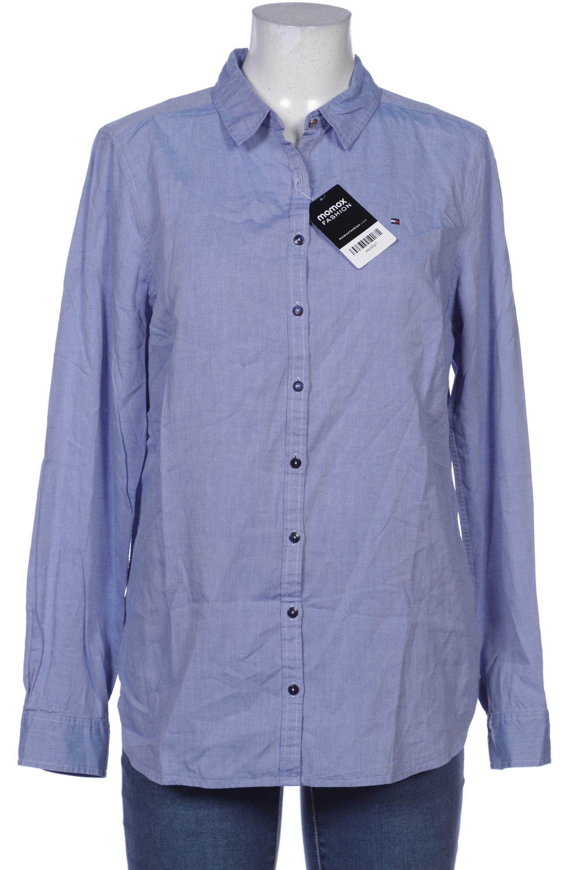 

Tommy Hilfiger Damen Bluse, blau, Gr. 14
