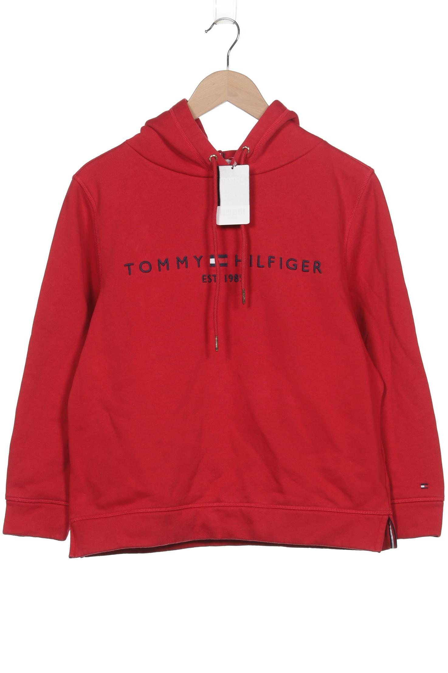 

Tommy Hilfiger Damen Kapuzenpullover, rot, Gr. 38