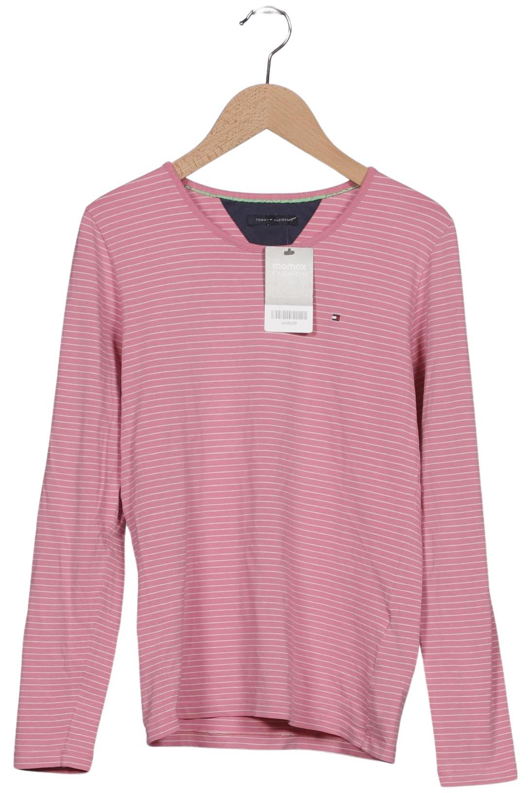 

Tommy Hilfiger Damen Langarmshirt, pink, Gr. 36