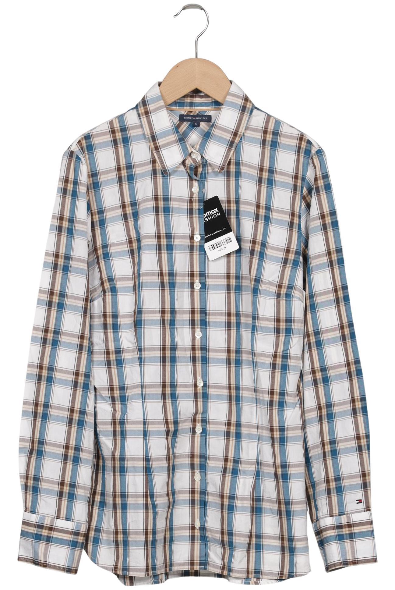 

Tommy Hilfiger Damen Bluse, blau, Gr. 10
