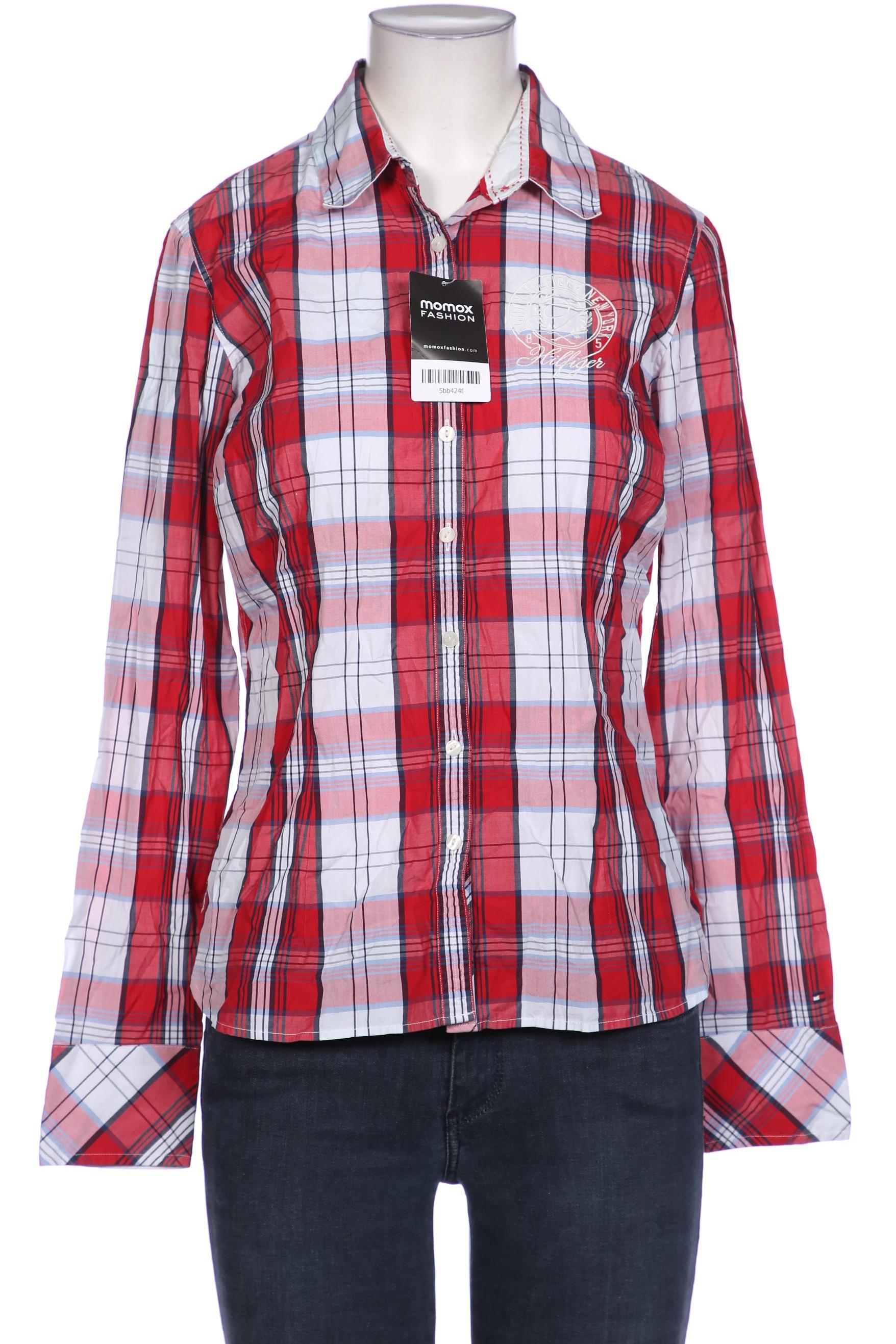 

Tommy Hilfiger Damen Bluse, rot
