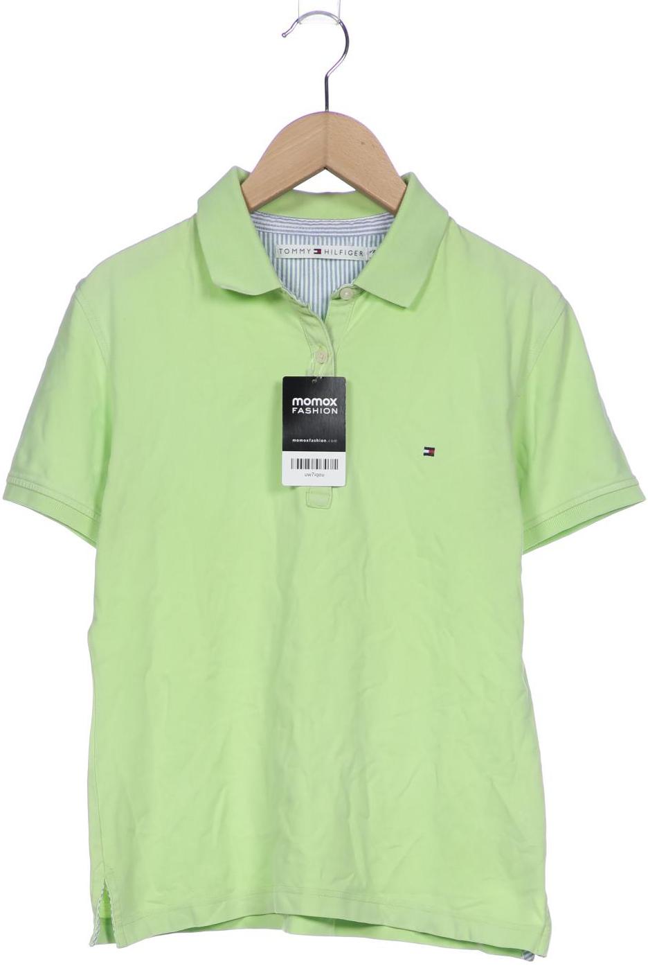 

Tommy Hilfiger Damen Poloshirt, hellgrün, Gr. 36