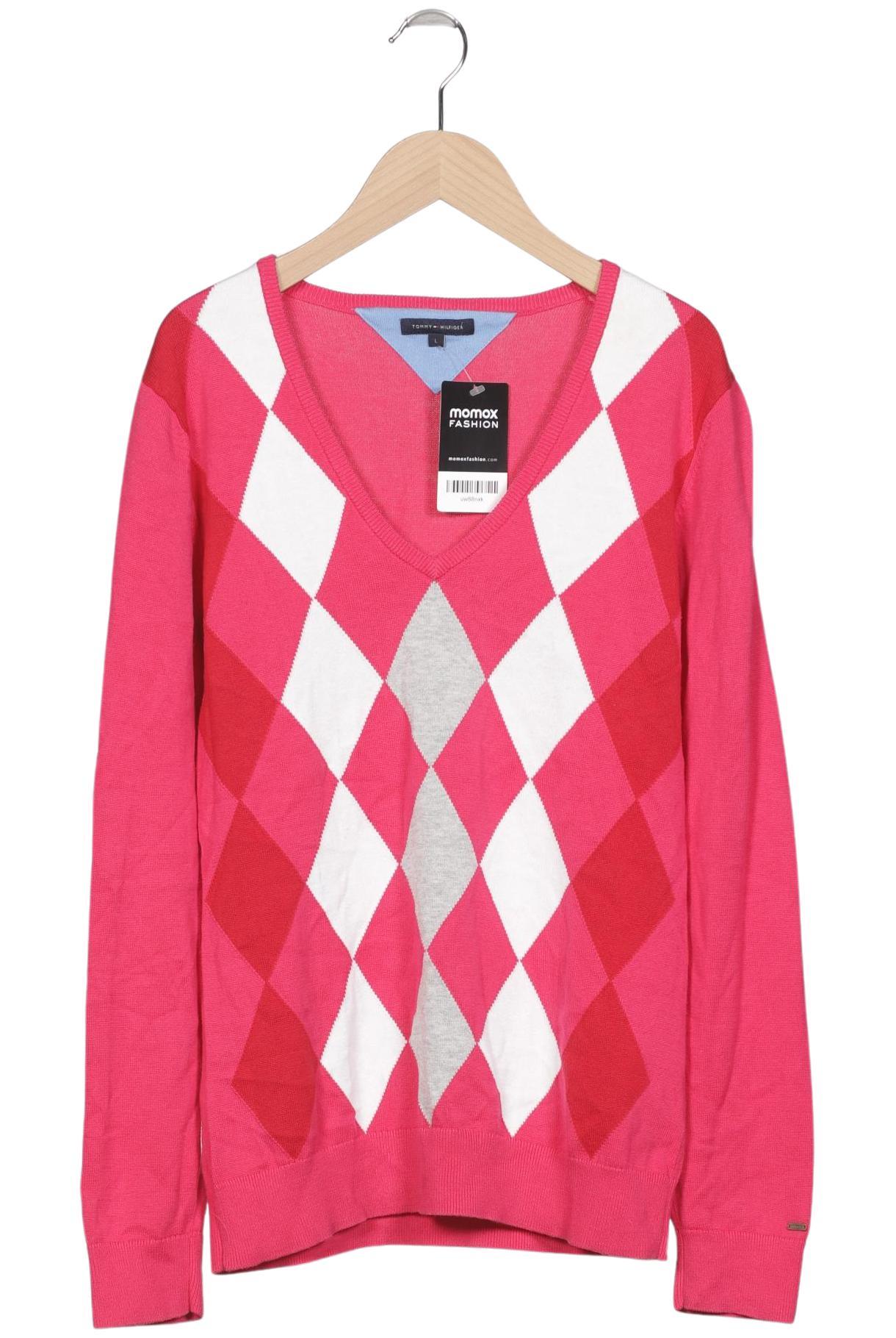 

Tommy Hilfiger Damen Pullover, pink, Gr. 42