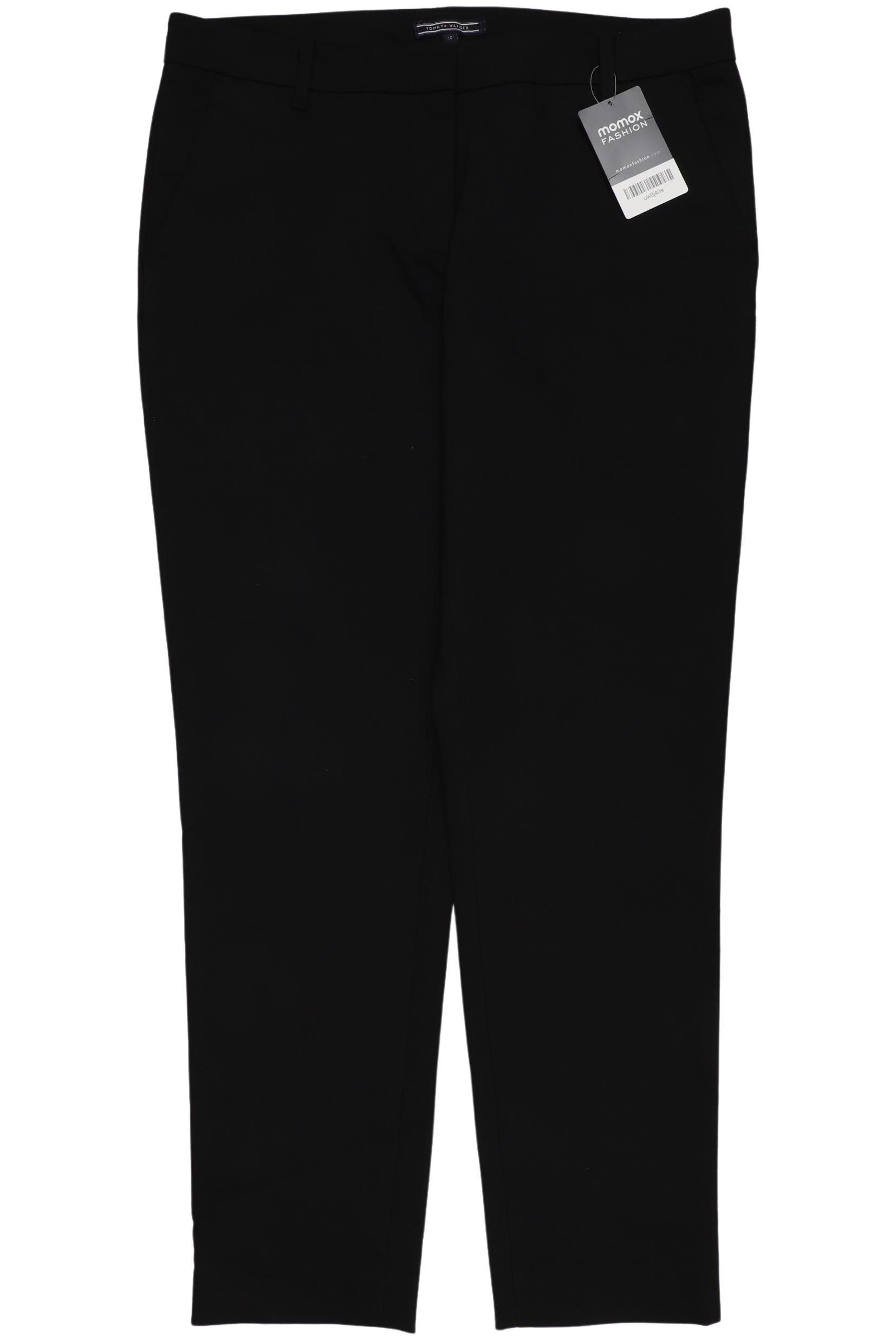 

Tommy Hilfiger Damen Stoffhose, schwarz, Gr. 10