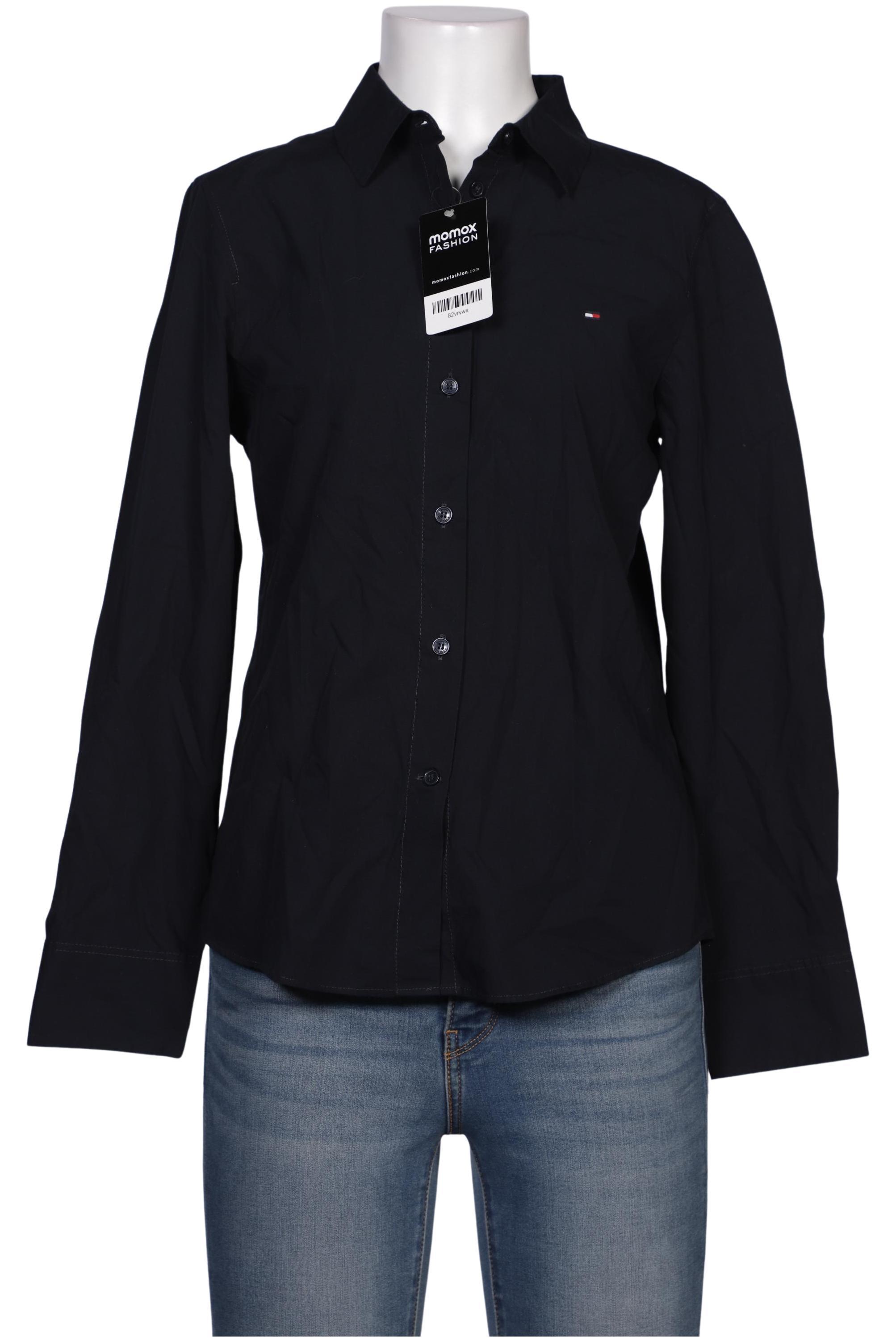 

Tommy Hilfiger Damen Bluse, marineblau, Gr. 34