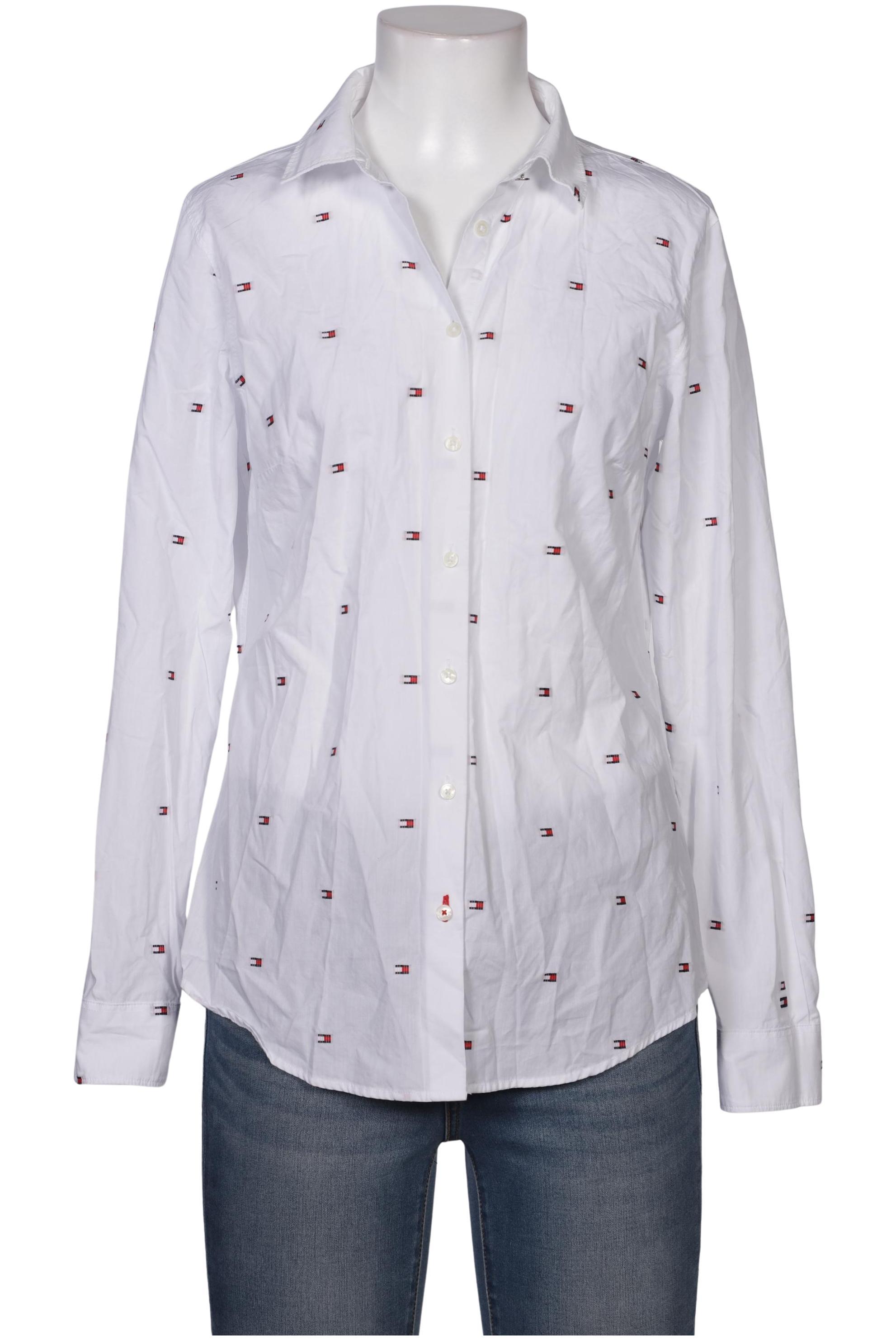 

Tommy Hilfiger Damen Bluse, weiß, Gr. 8