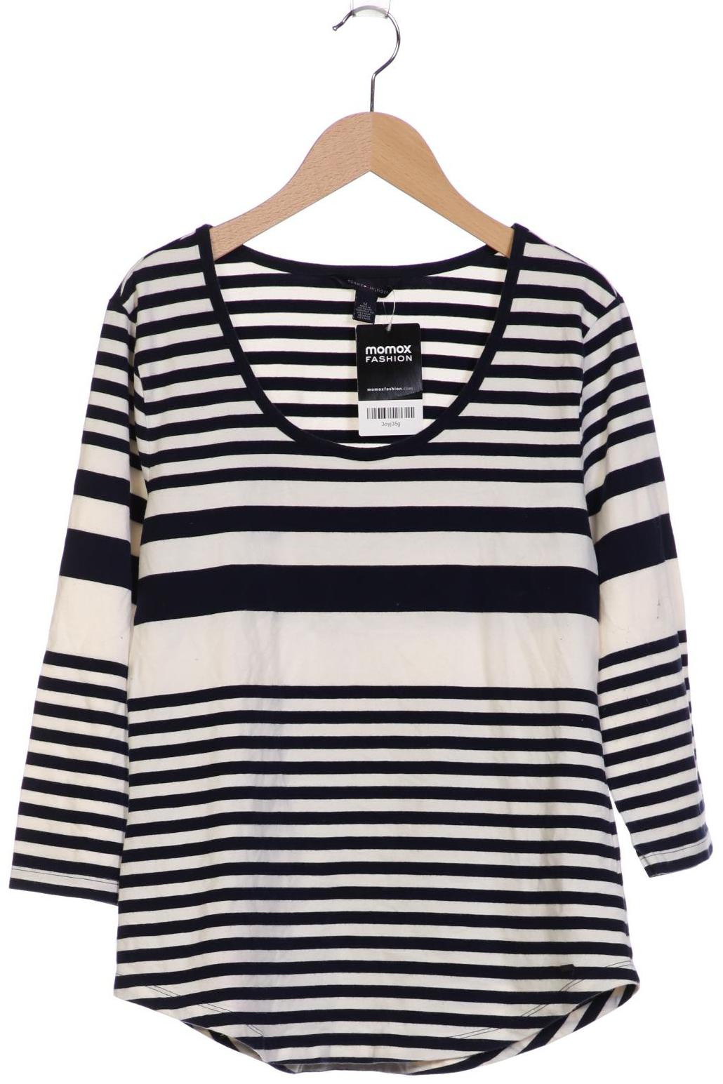 

Tommy Hilfiger Damen Langarmshirt, weiß, Gr. 38