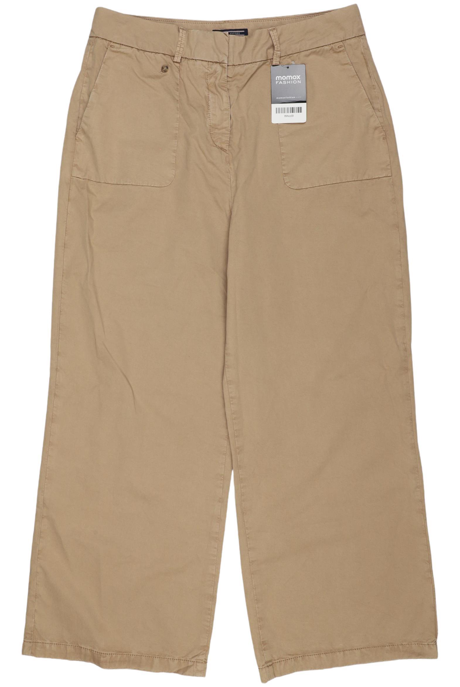 

Tommy Hilfiger Damen Stoffhose, beige, Gr. 8