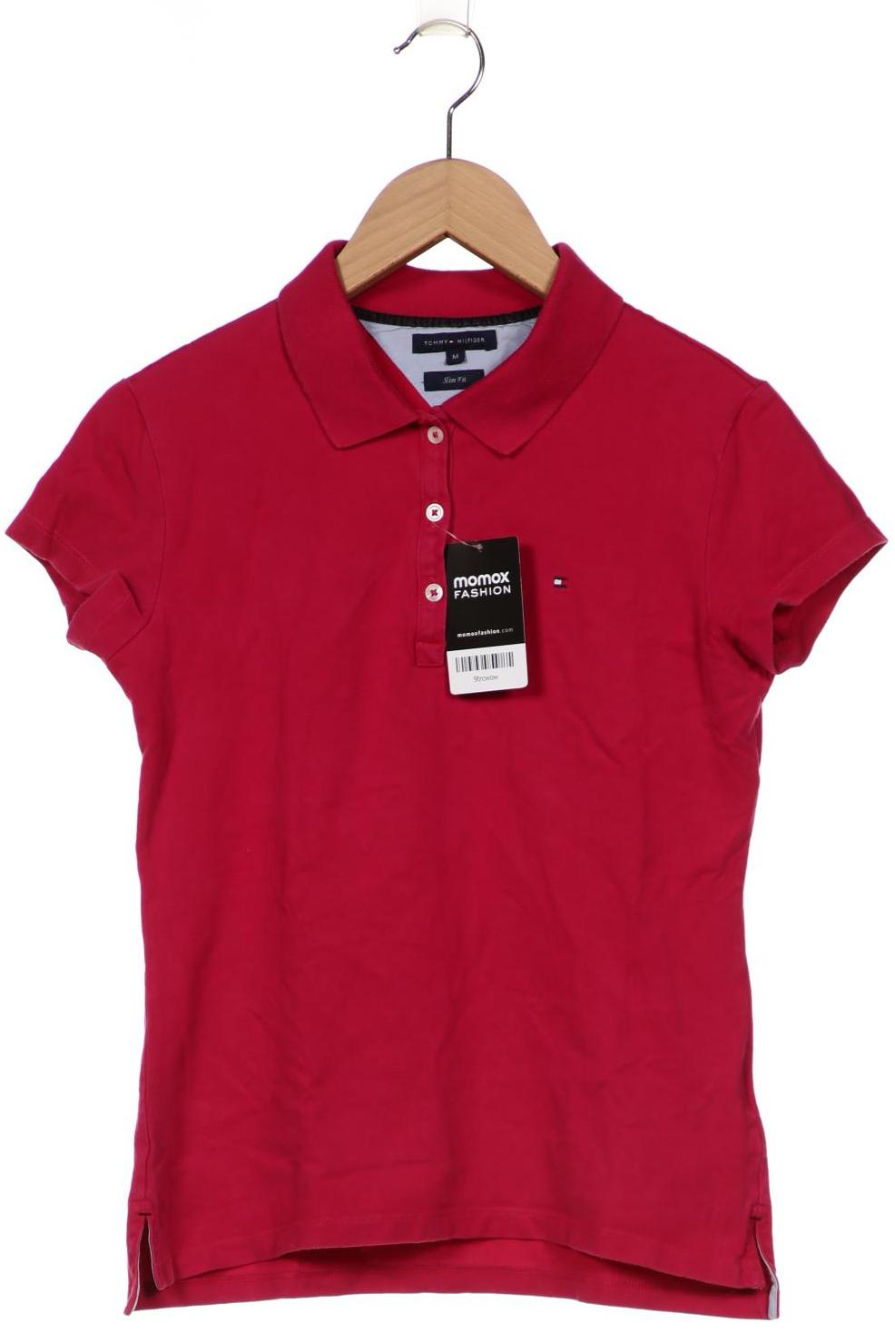 

Tommy Hilfiger Damen Poloshirt, pink, Gr. 38