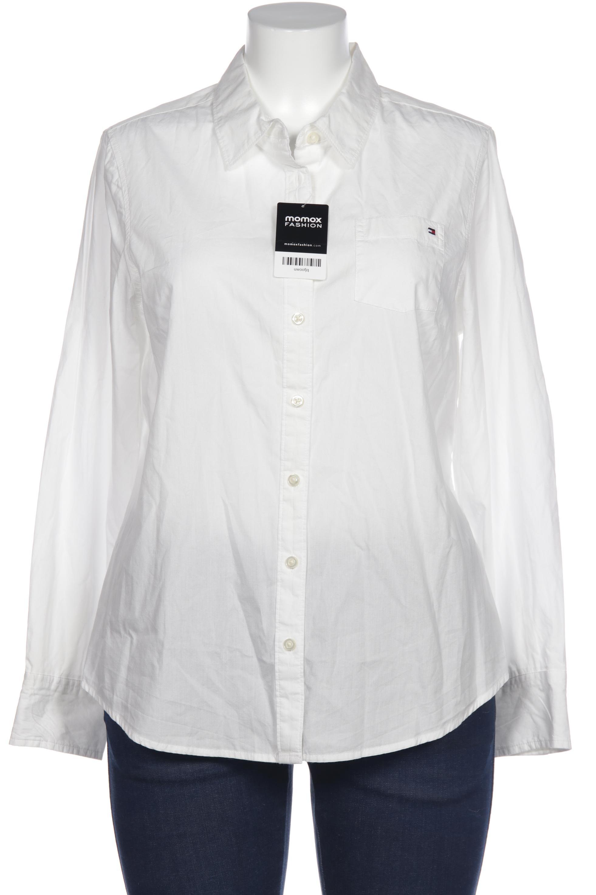 

Tommy Hilfiger Damen Bluse, weiß, Gr. 44