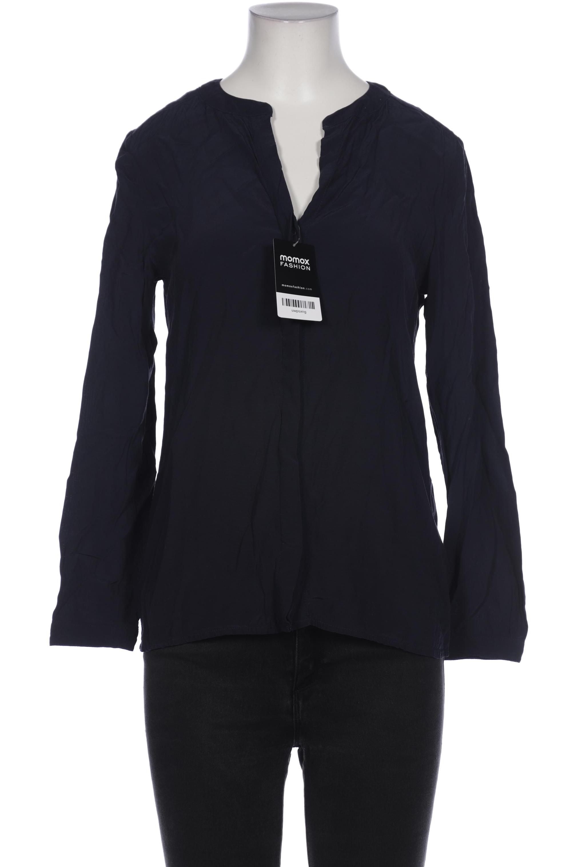 

Tommy Hilfiger Damen Bluse, marineblau, Gr. 4