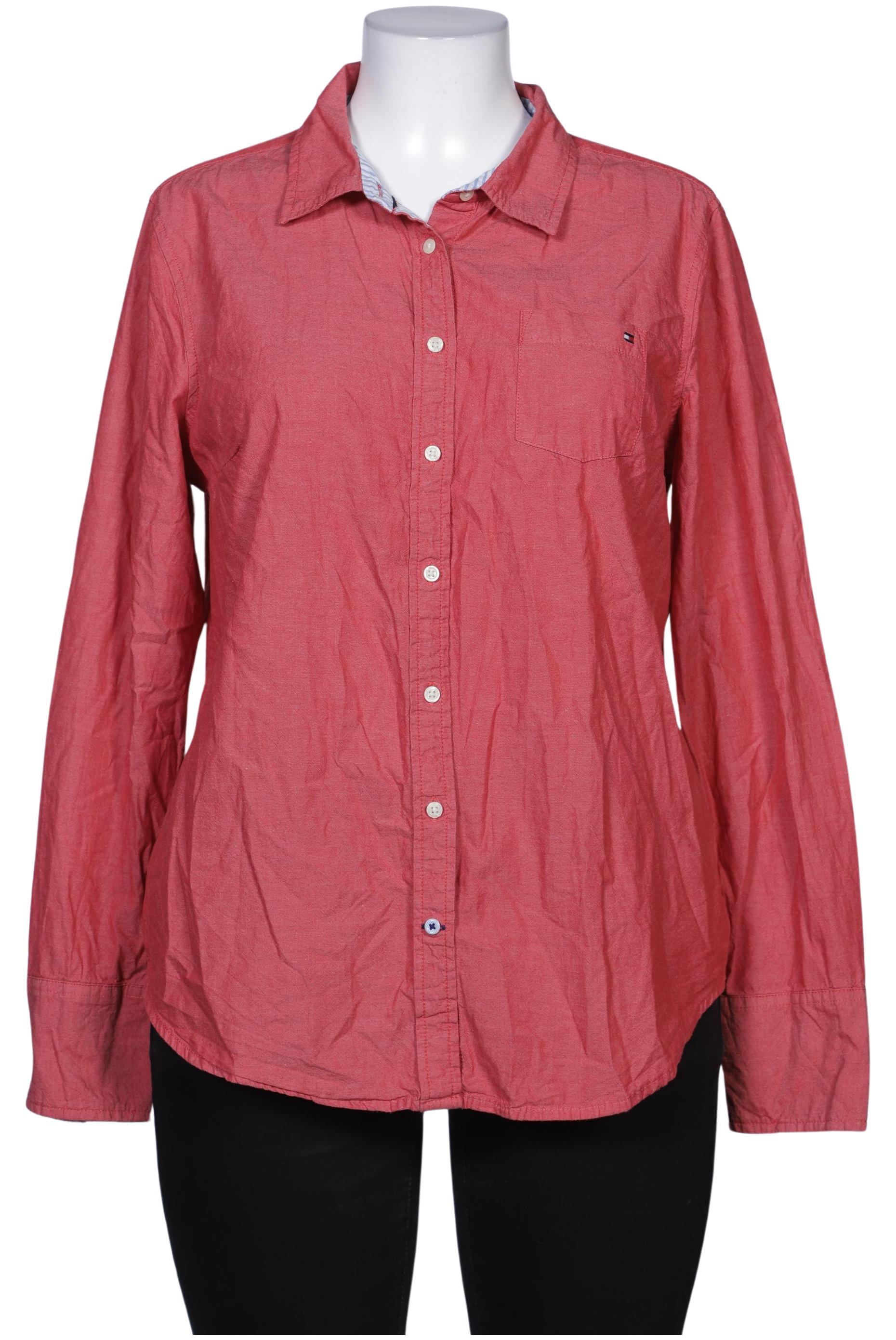 

Tommy Hilfiger Damen Bluse, rot, Gr. 44