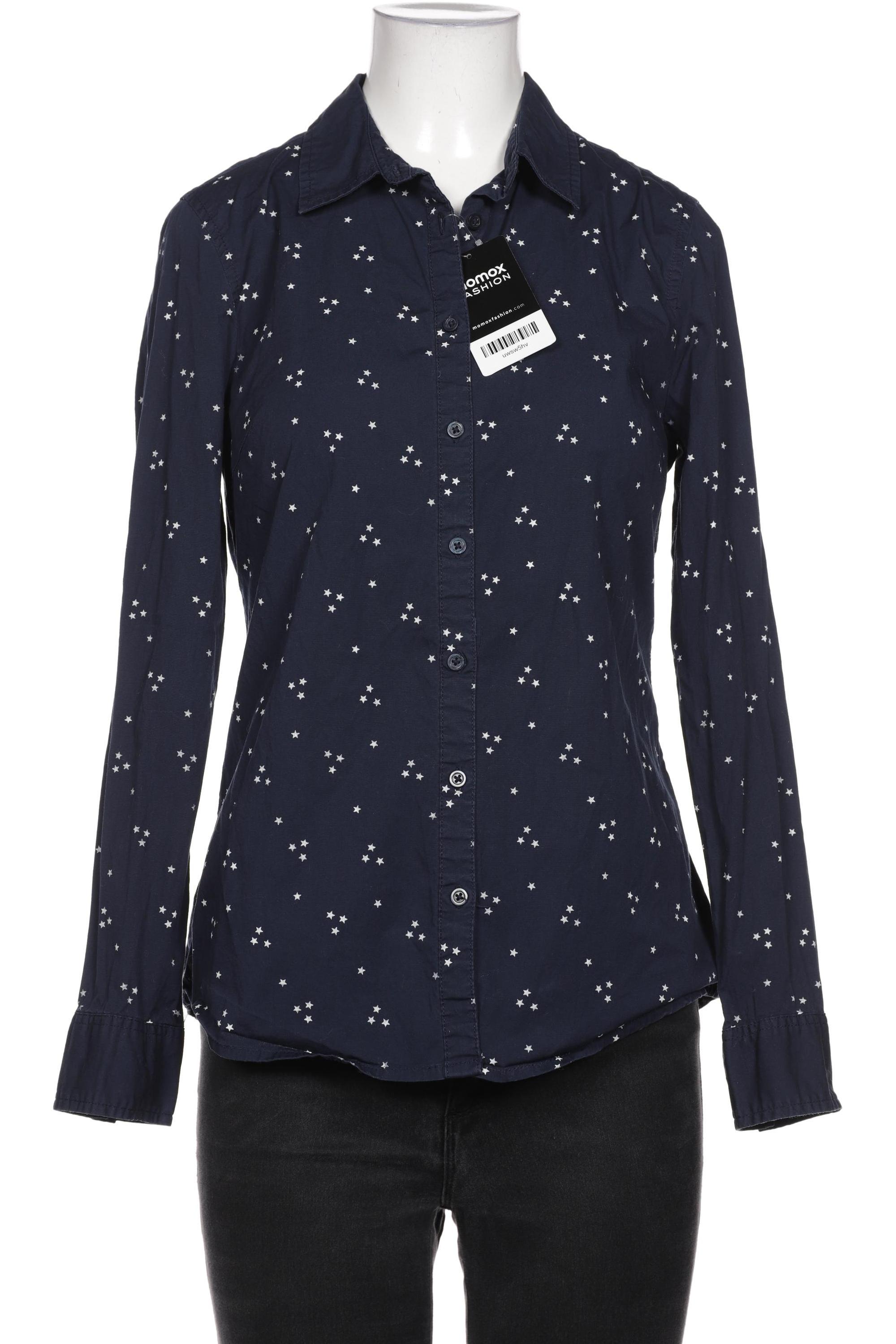 

Tommy Hilfiger Damen Bluse, marineblau