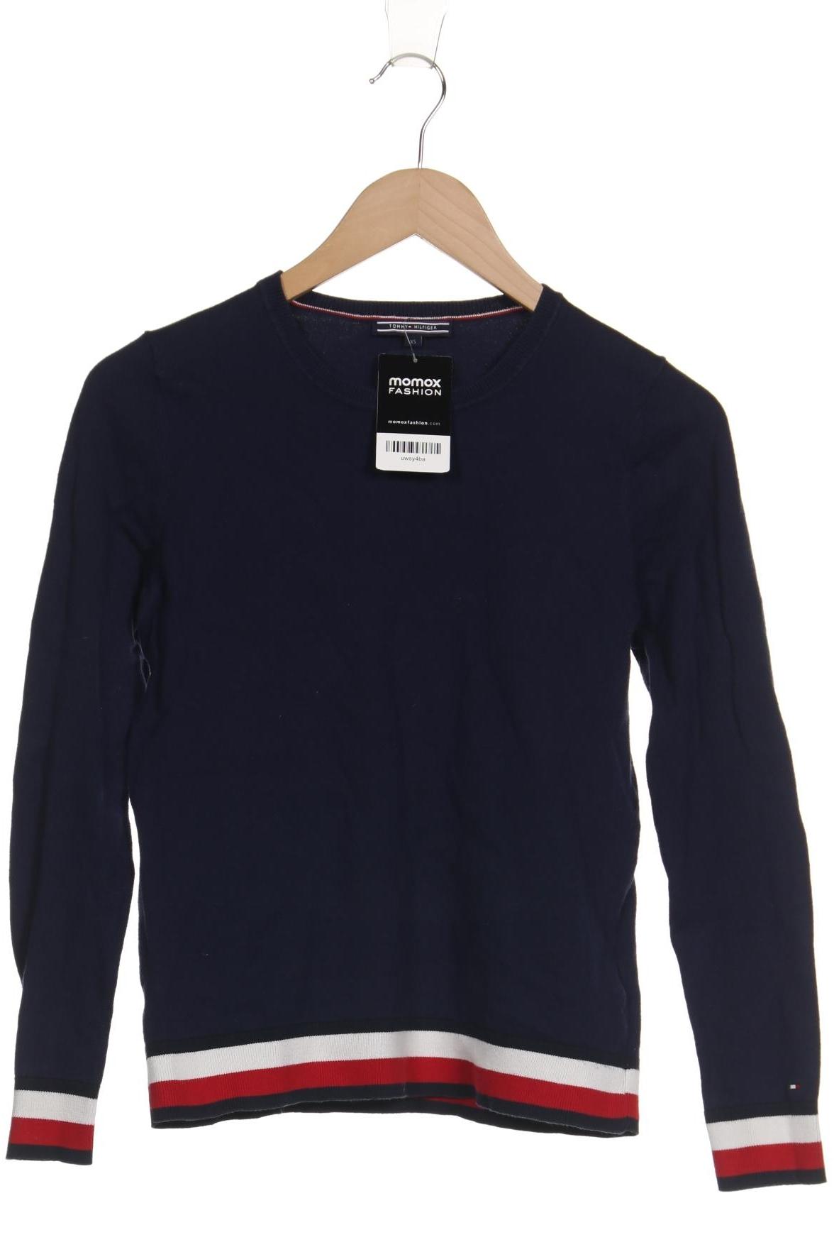 

Tommy Hilfiger Damen Pullover, marineblau, Gr. 34