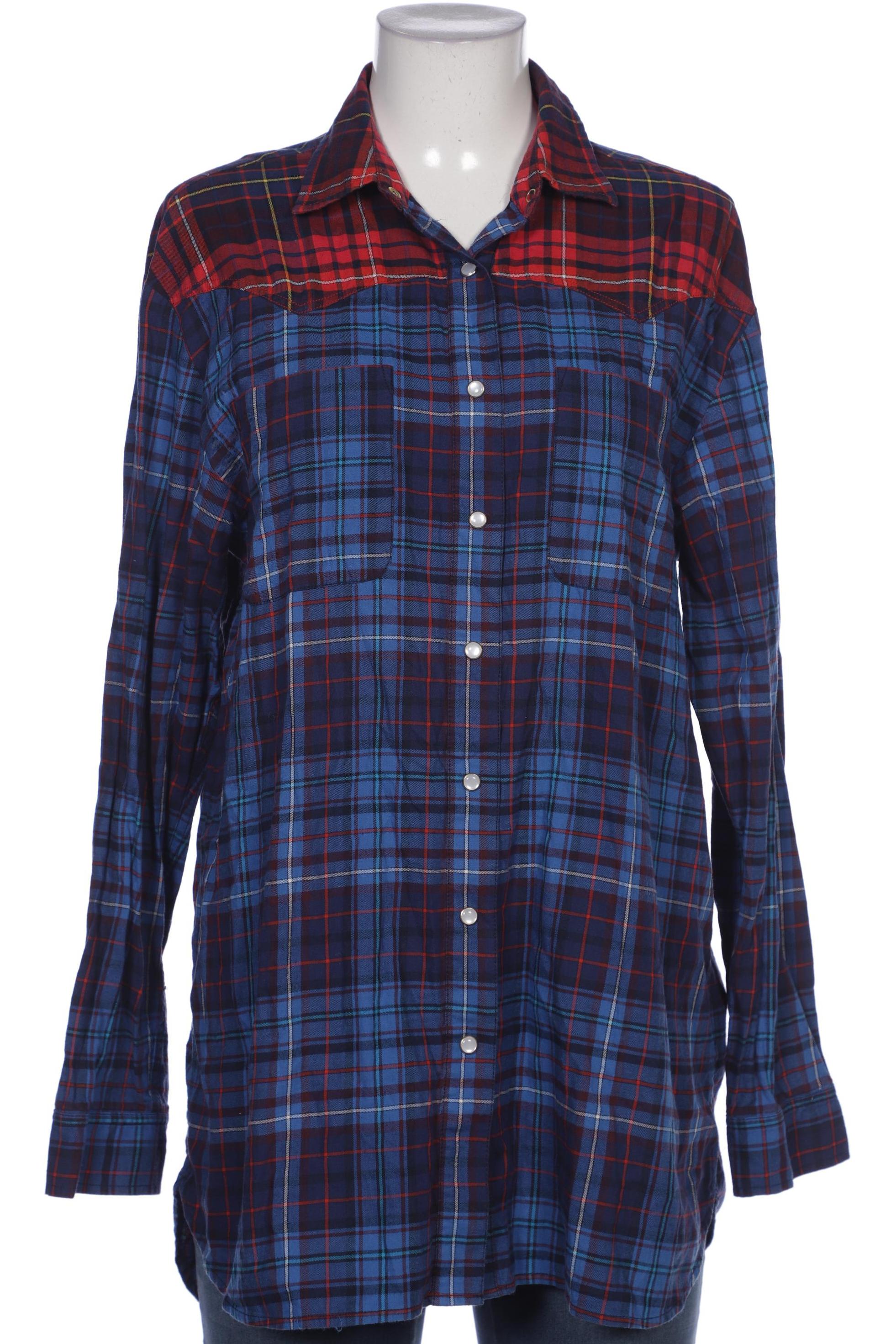 

Tommy Hilfiger Damen Bluse, blau, Gr. 8