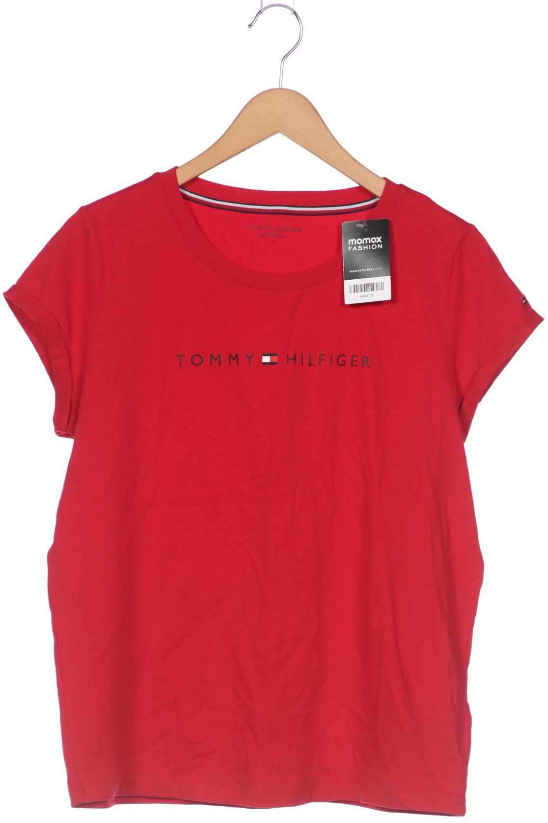 

Tommy Hilfiger Damen T-Shirt, rot, Gr. 42