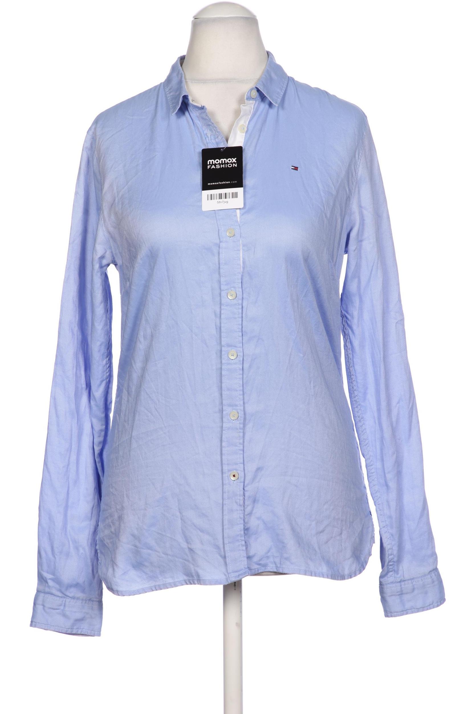 

Tommy Hilfiger Damen Bluse, blau, Gr. 6