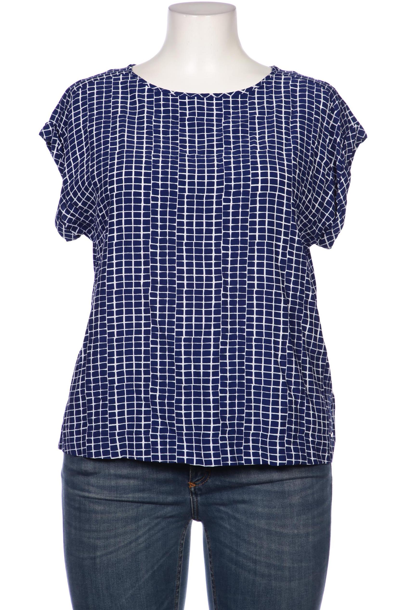 

Tommy Hilfiger Damen Bluse, blau, Gr. 10