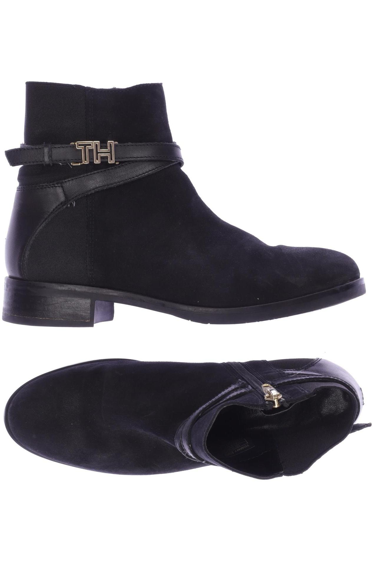 

Tommy Hilfiger Damen Stiefelette, schwarz, Gr. 37