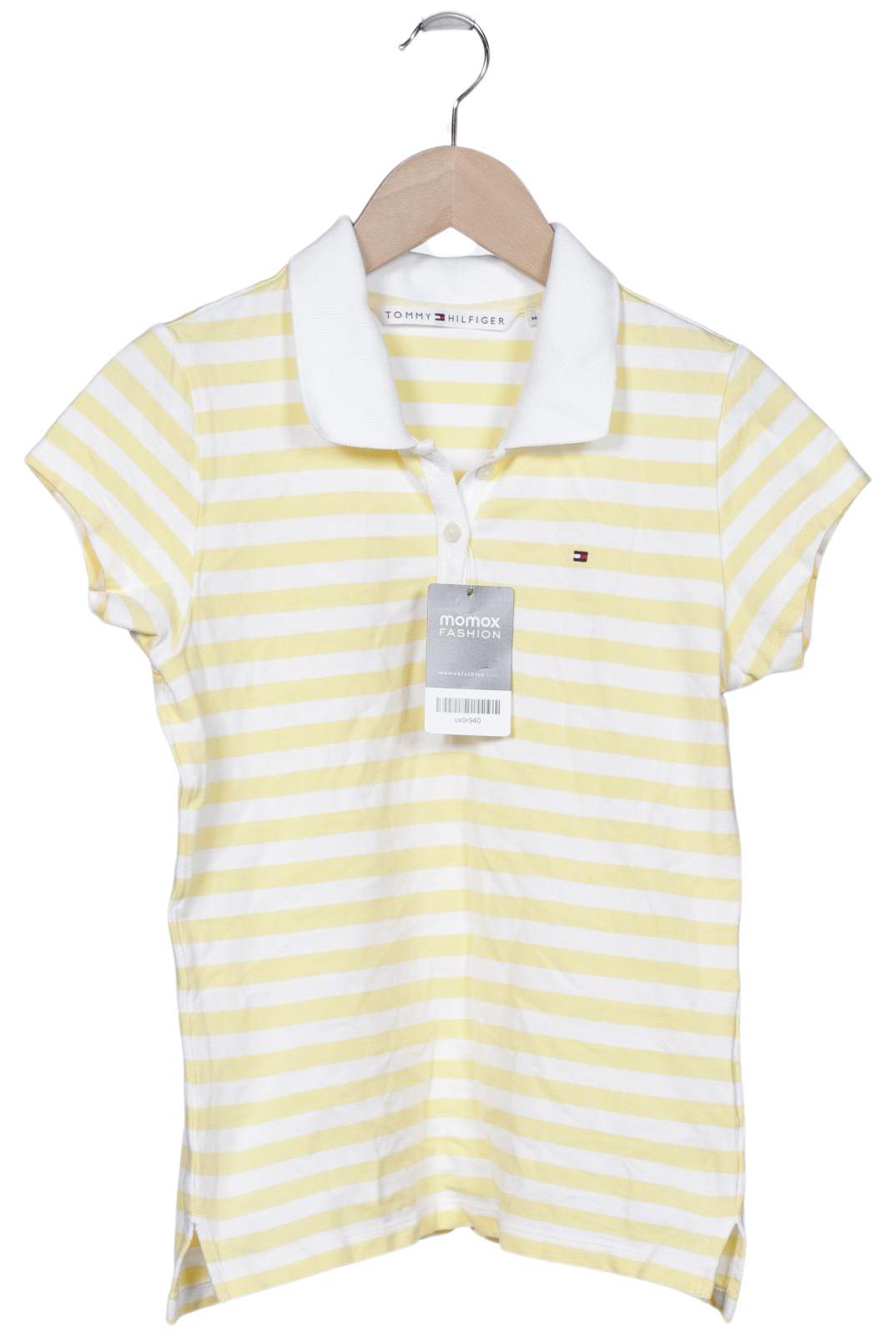 

Tommy Hilfiger Damen Poloshirt, weiß, Gr. 38