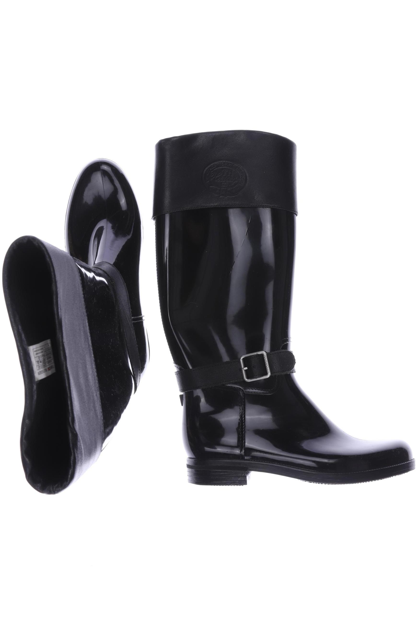 

Tommy Hilfiger Damen Stiefel, schwarz