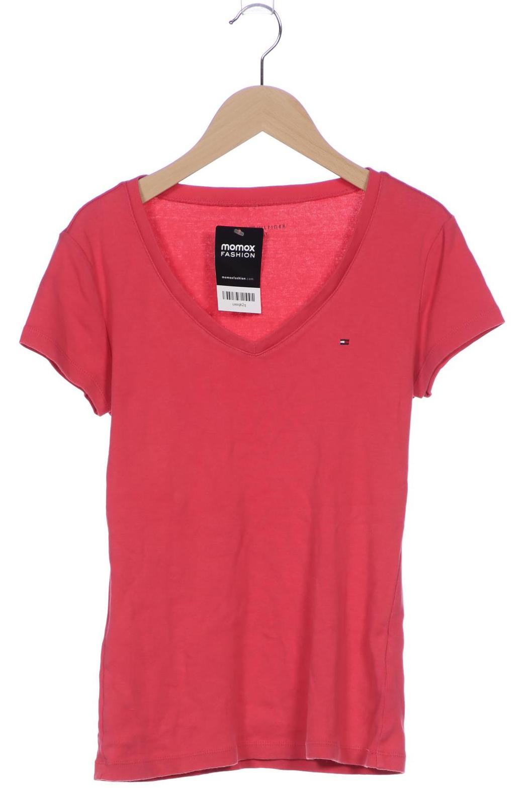 

Tommy Hilfiger Damen T-Shirt, pink, Gr. 36