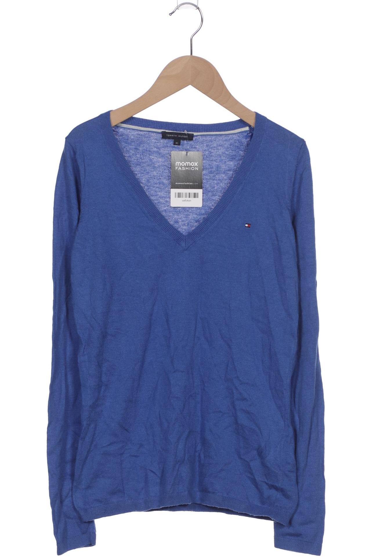 

Tommy Hilfiger Damen Pullover, marineblau, Gr. 34