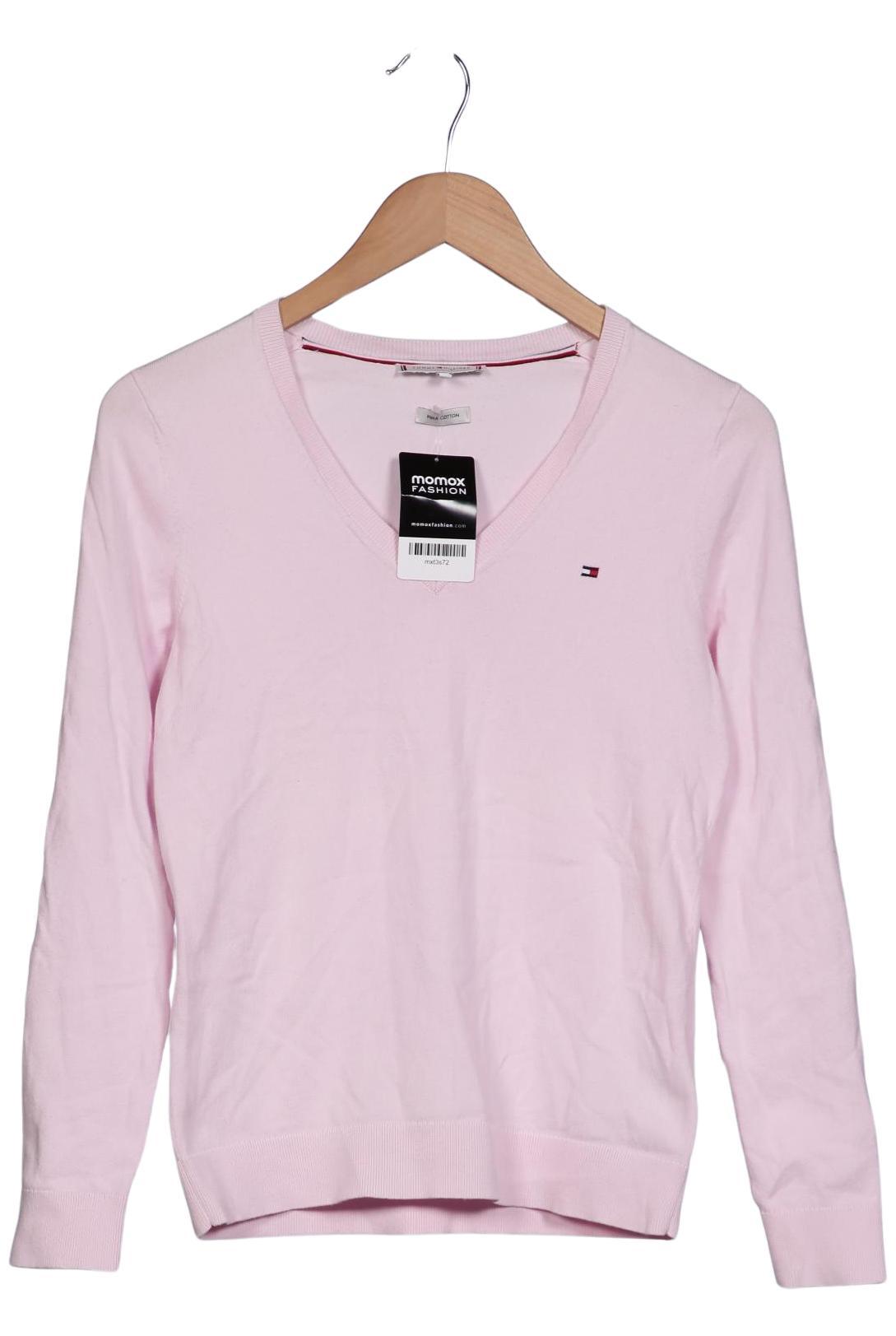 

Tommy Hilfiger Damen Pullover, pink, Gr. 34