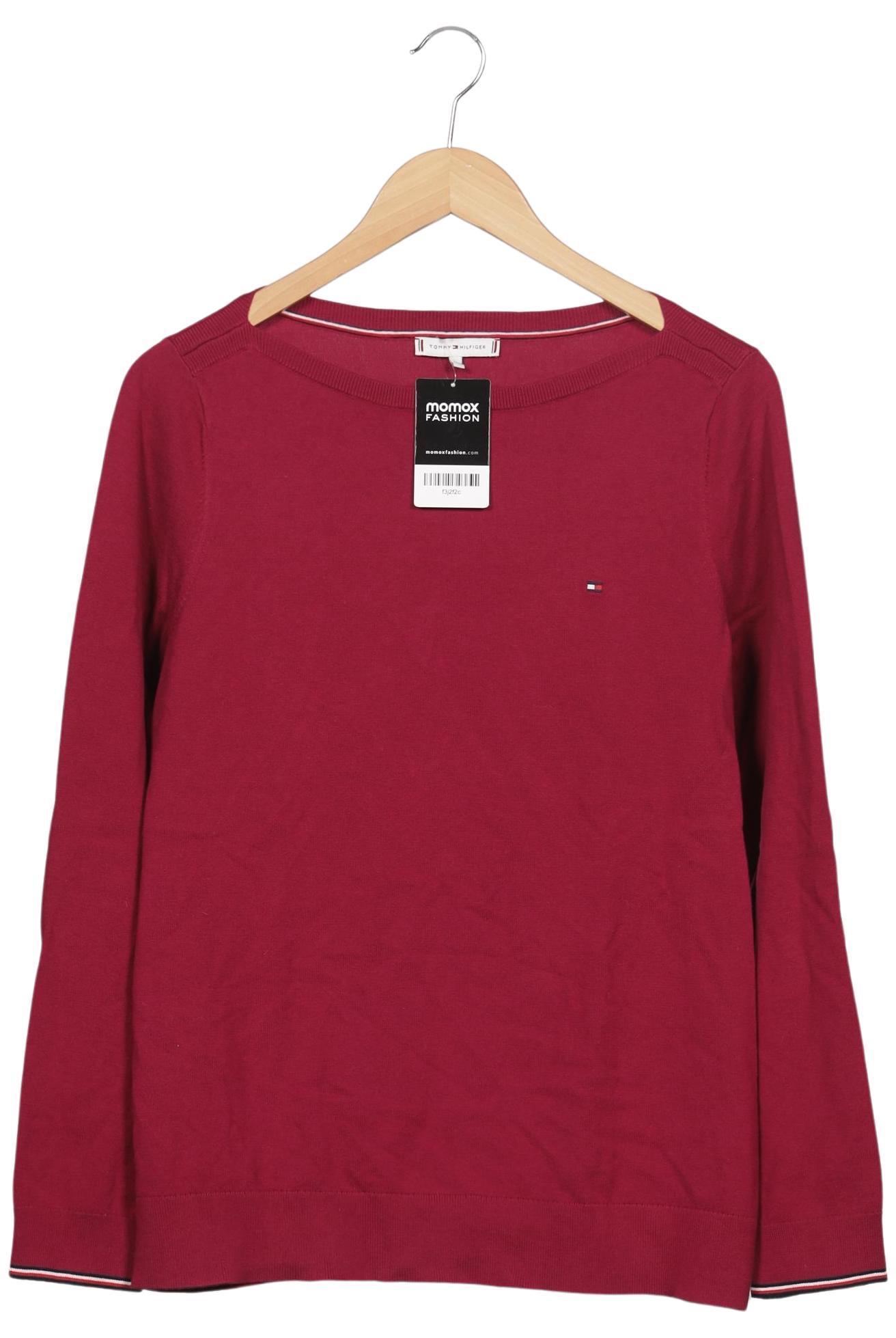 

Tommy Hilfiger Damen Pullover, rot, Gr. 44