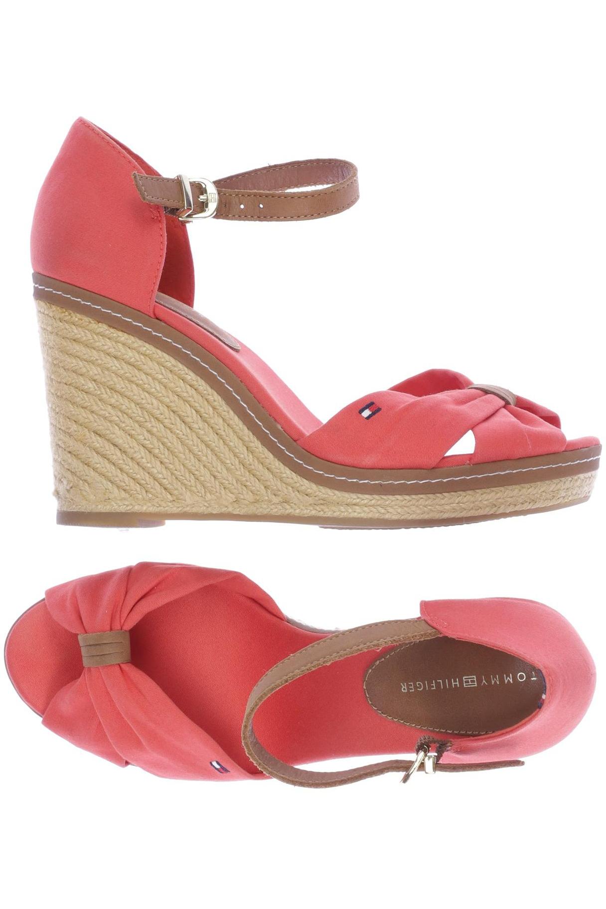 

Tommy Hilfiger Damen Sandale, orange, Gr. 39