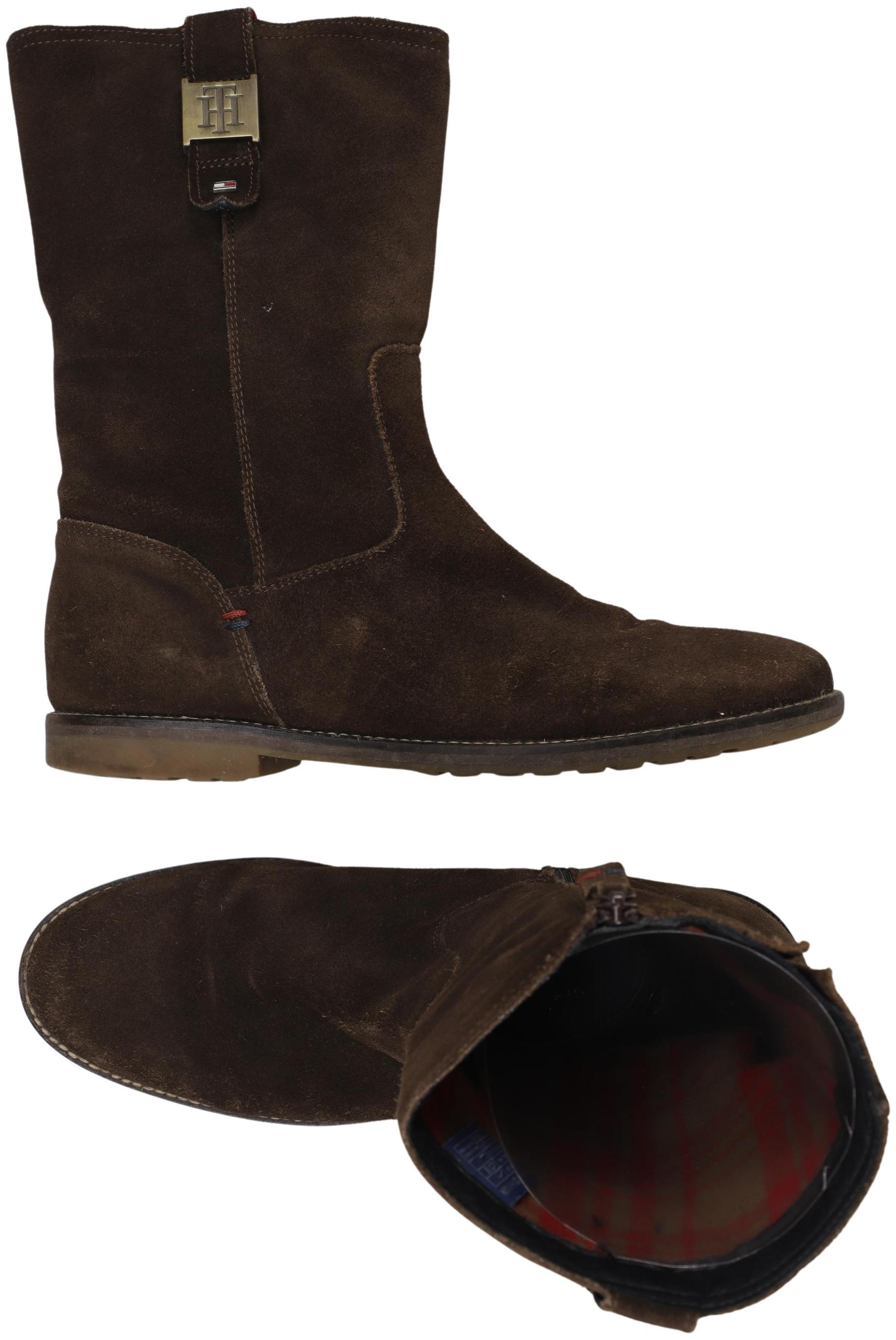 

Tommy Hilfiger Damen Stiefelette, braun, Gr. 41