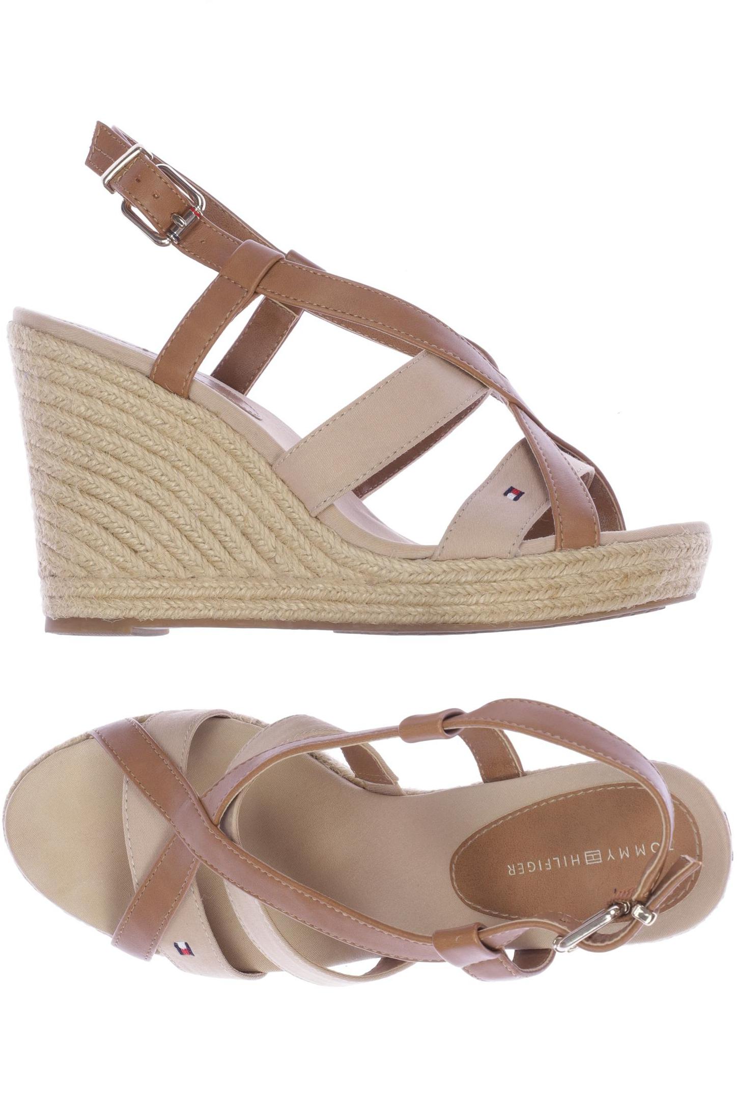 

Tommy Hilfiger Damen Sandale, beige, Gr. 39