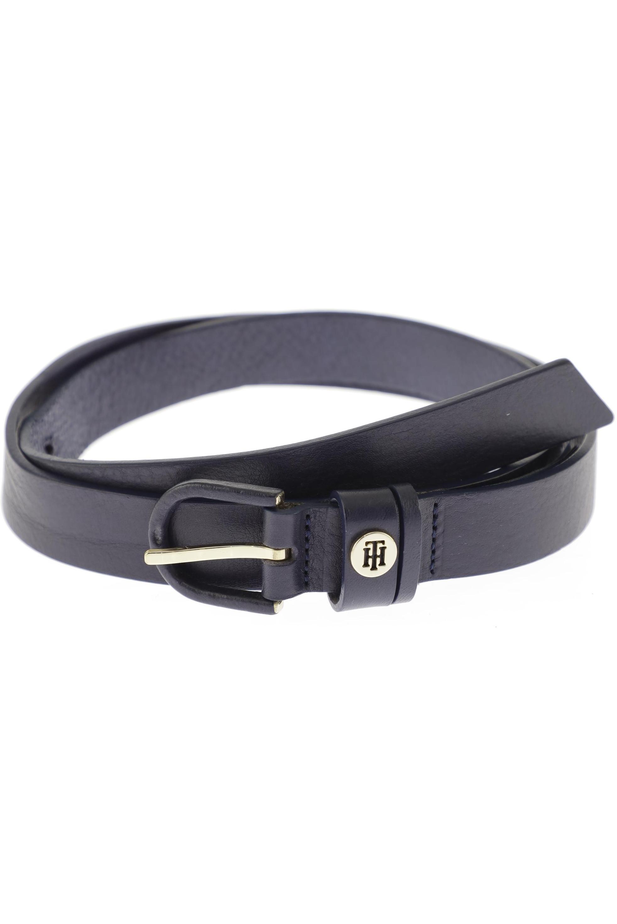 

Tommy Hilfiger Damen Gürtel, marineblau, Gr. 90