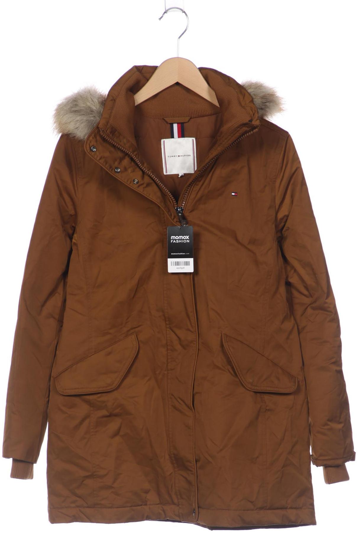 

Tommy Hilfiger Damen Mantel, orange, Gr. 38