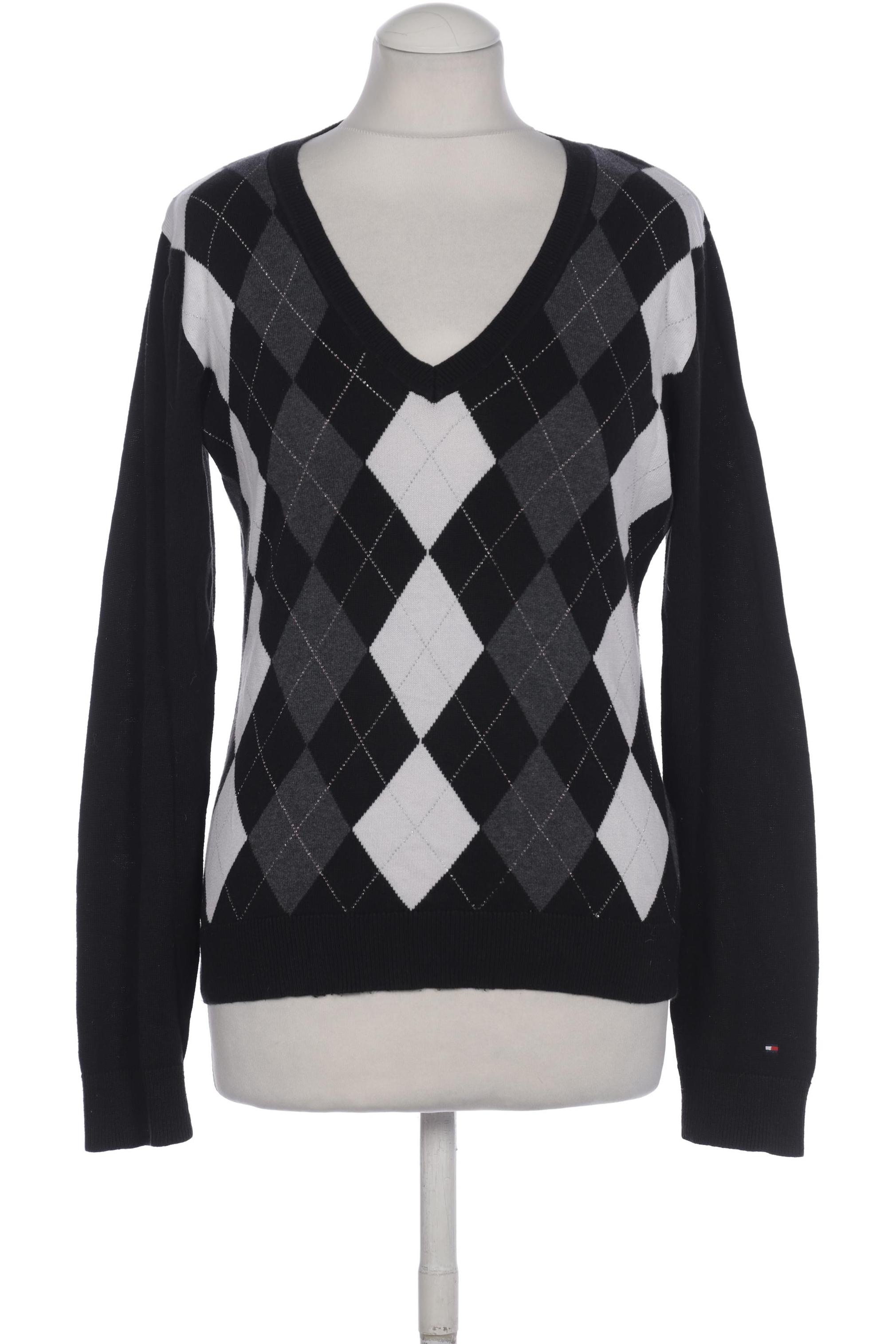 

Tommy Hilfiger Damen Pullover, schwarz, Gr. 38