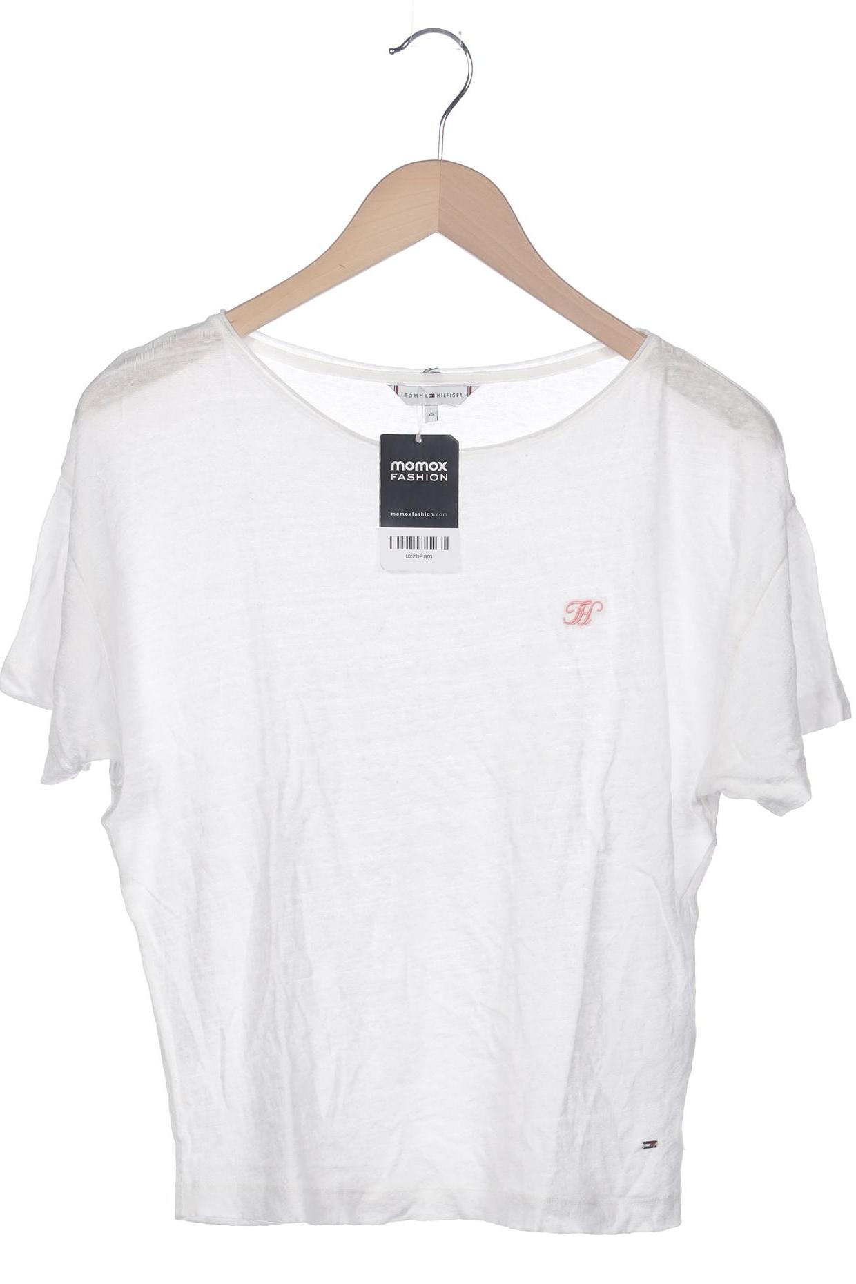 

Tommy Hilfiger Damen T-Shirt, weiß, Gr. 34